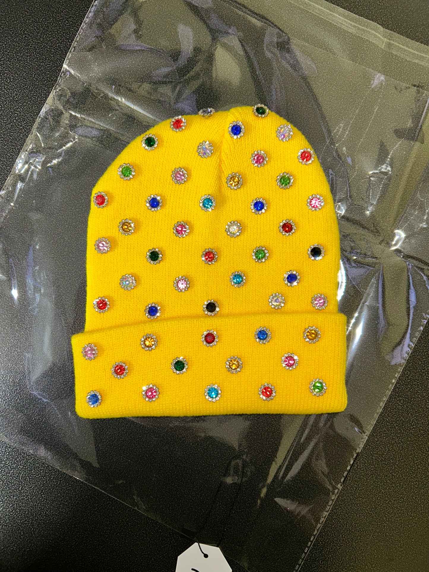 “Lemon Candy Riot” Beanie