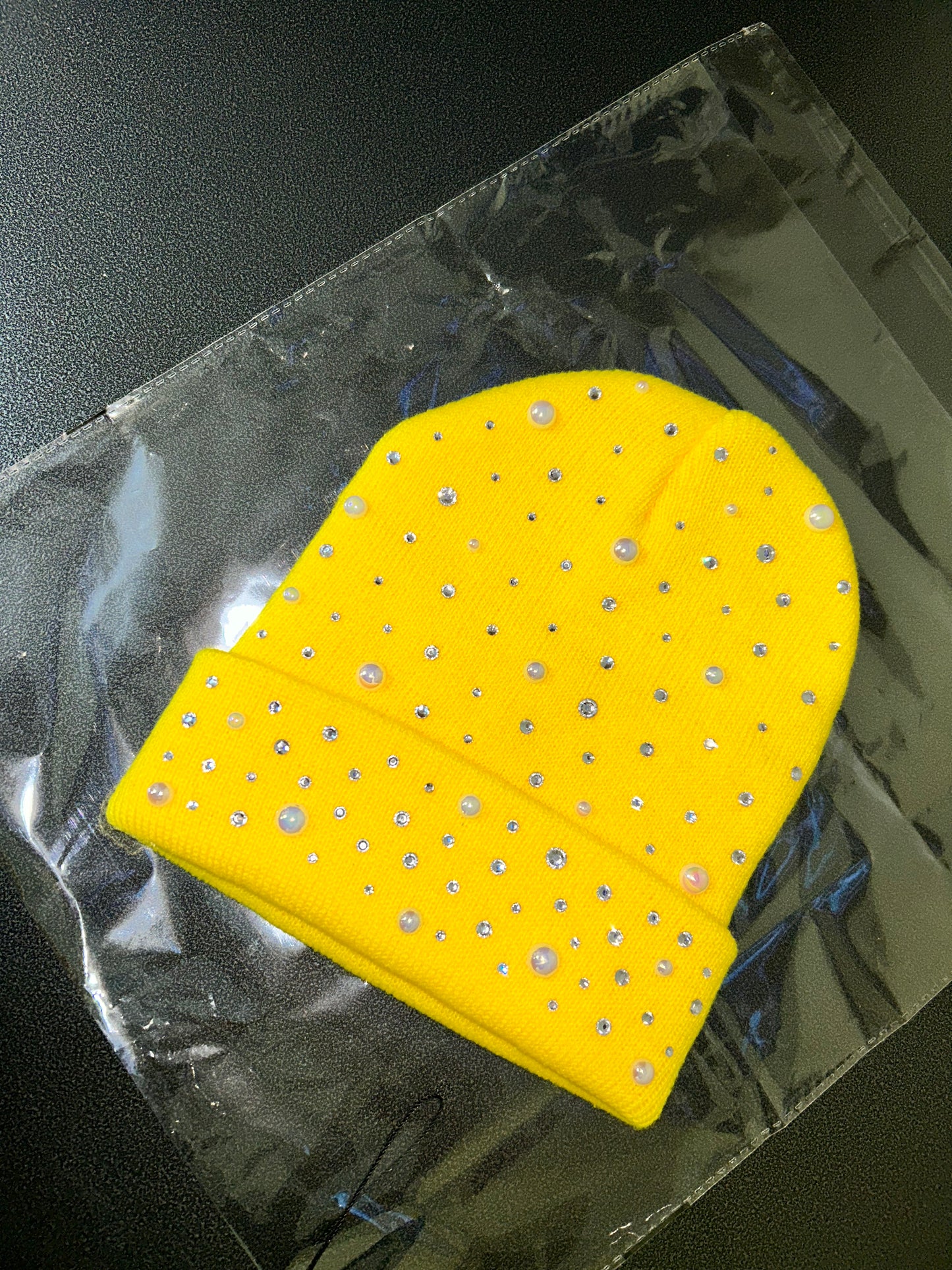 “Honey Radiance” Beanie