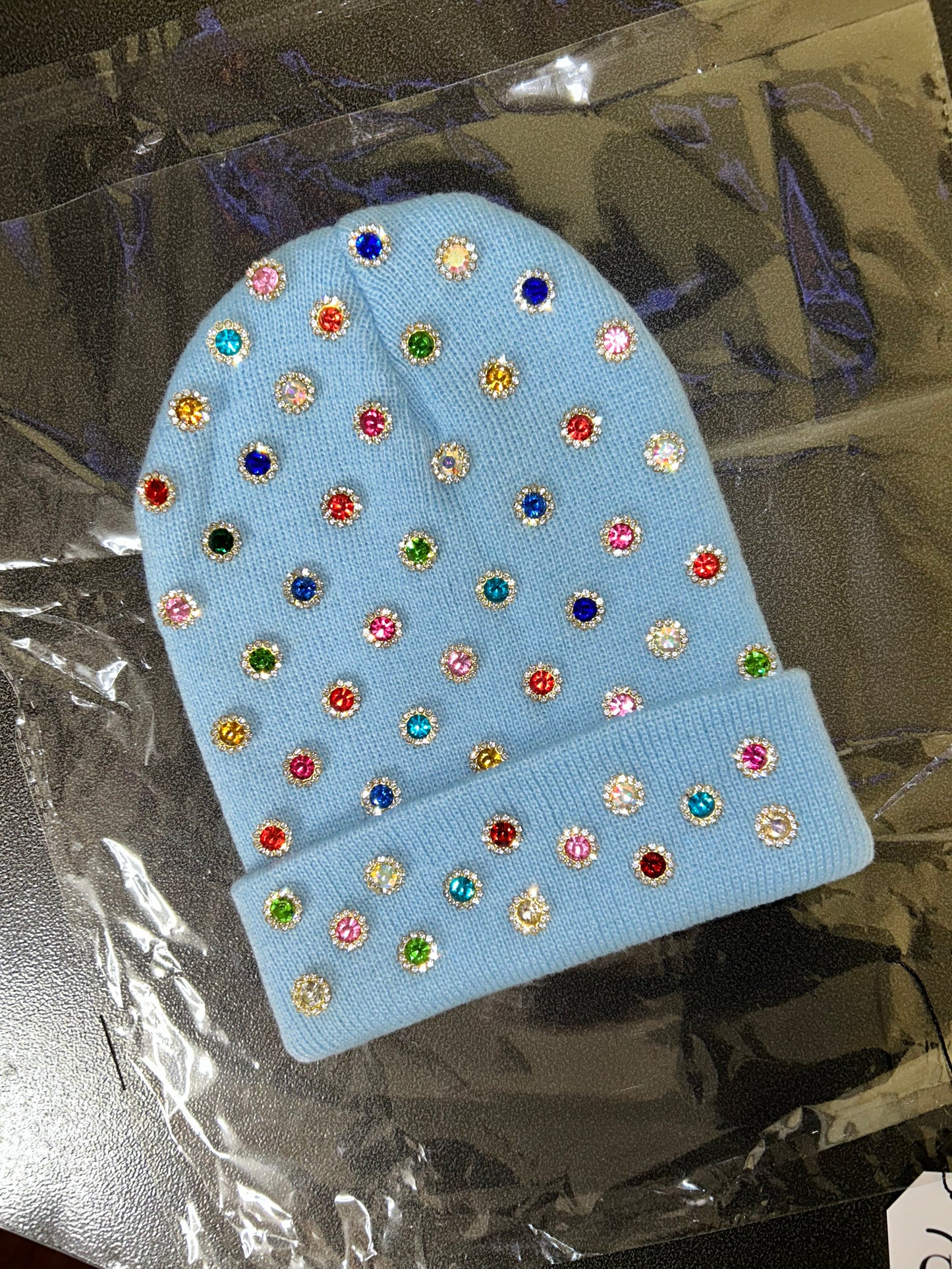 “Sky Candy Riot” Beanie