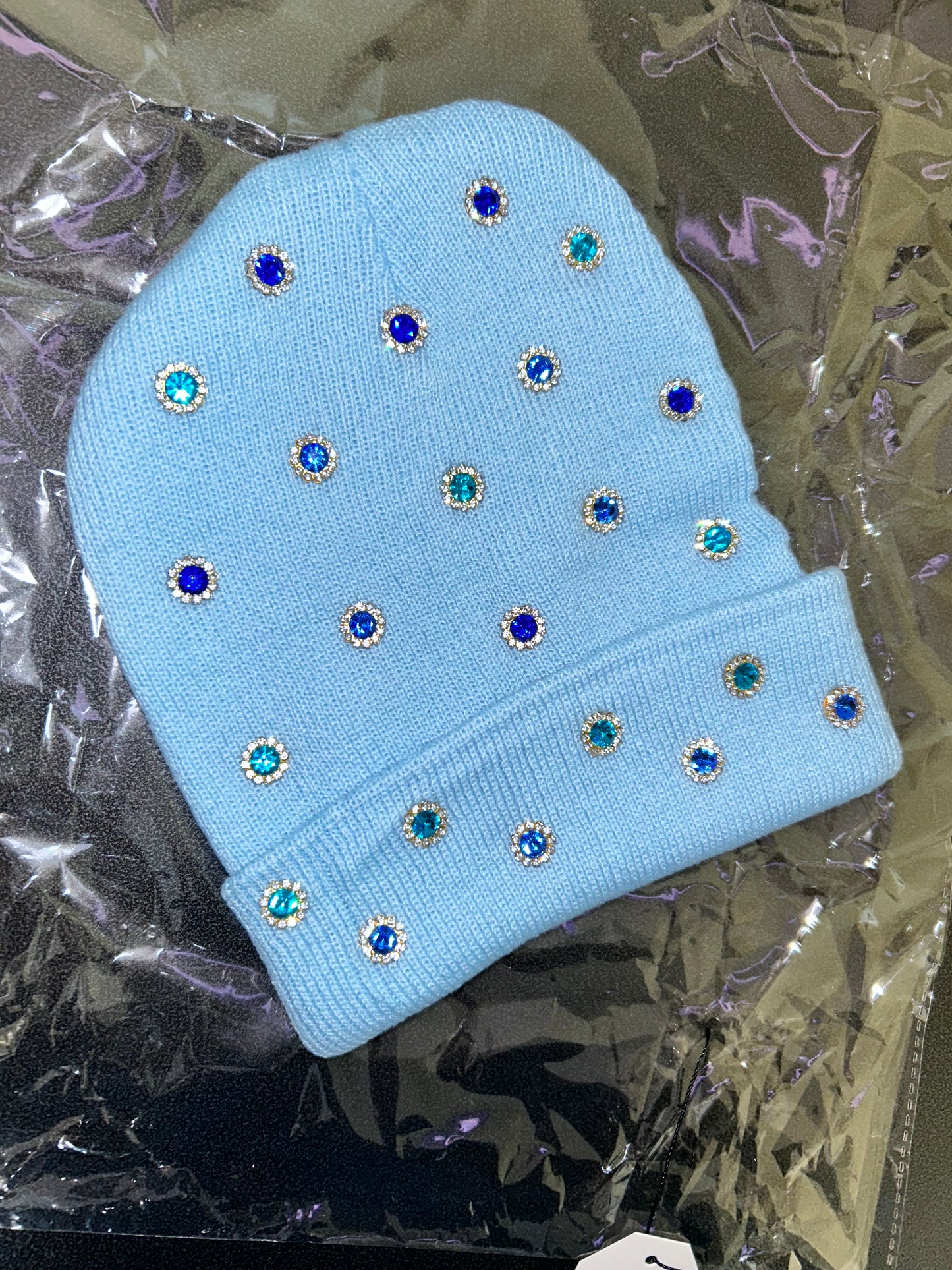 “Ocean Ice” Beanie