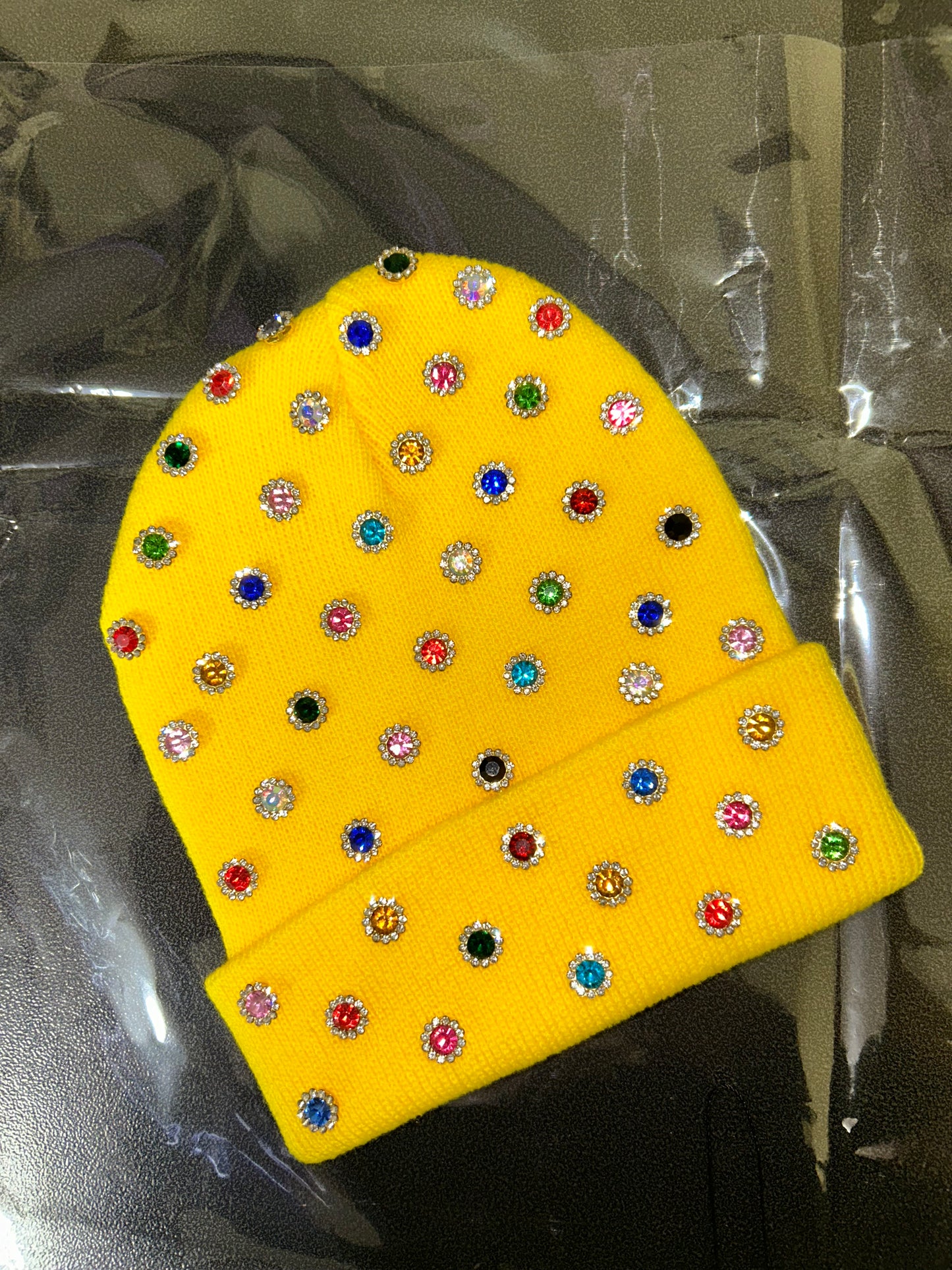 “Lemon Candy Riot” Beanie