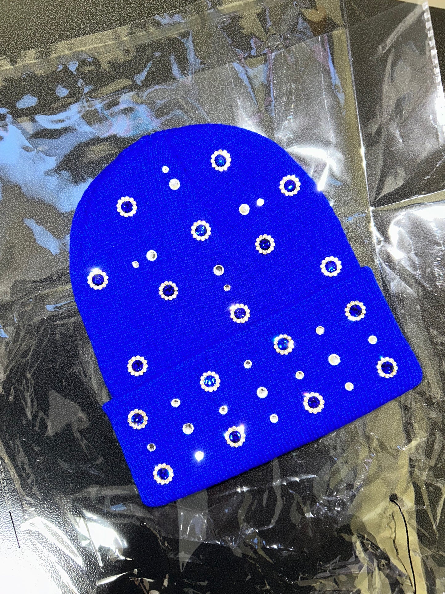 “Blue Dynasty” Beanie