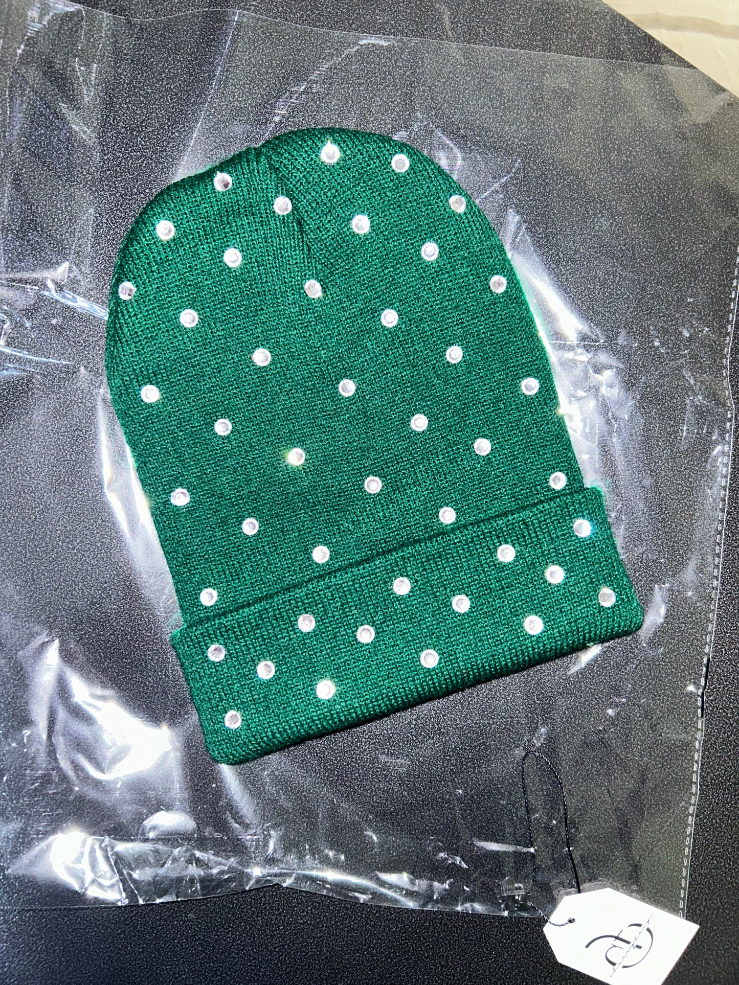 “Billionaire Green” Beanie