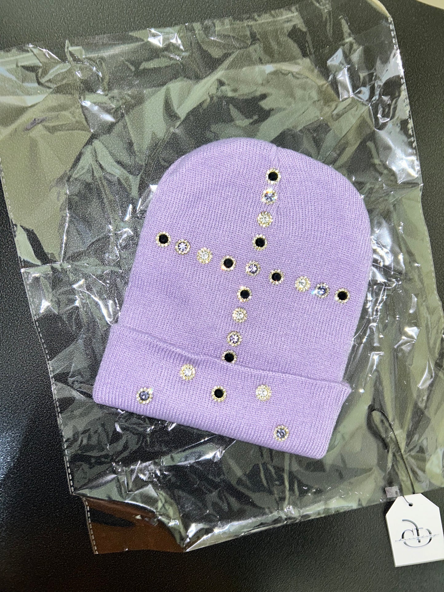 “Celestial Cross” Beanie