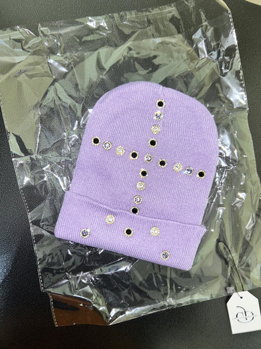 “Celestial Cross” Beanie