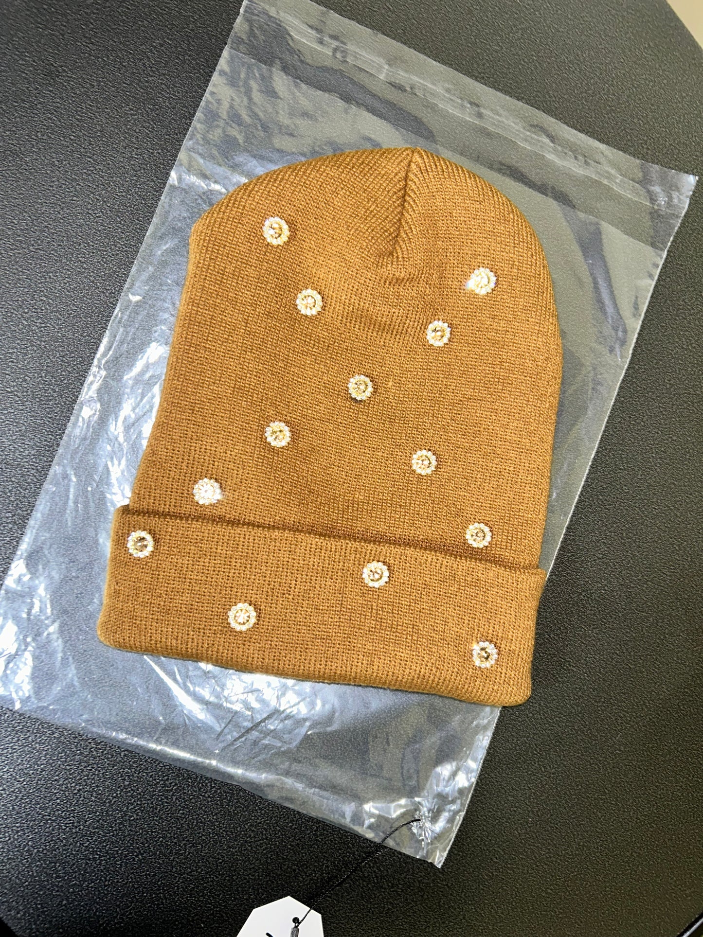 “Golden X” Beanie