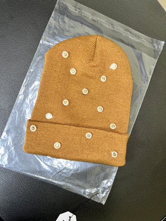 “Golden X” Beanie