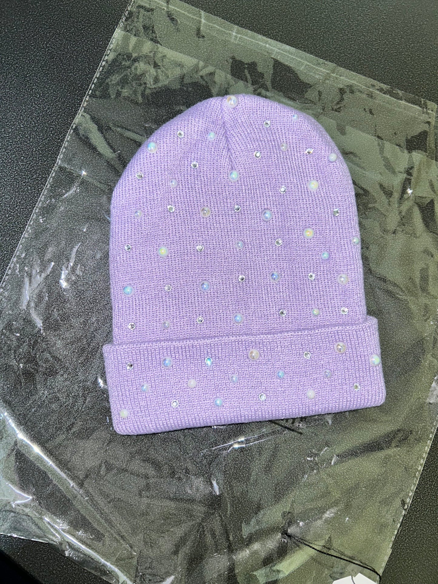 “Lilac Magic” Beanie