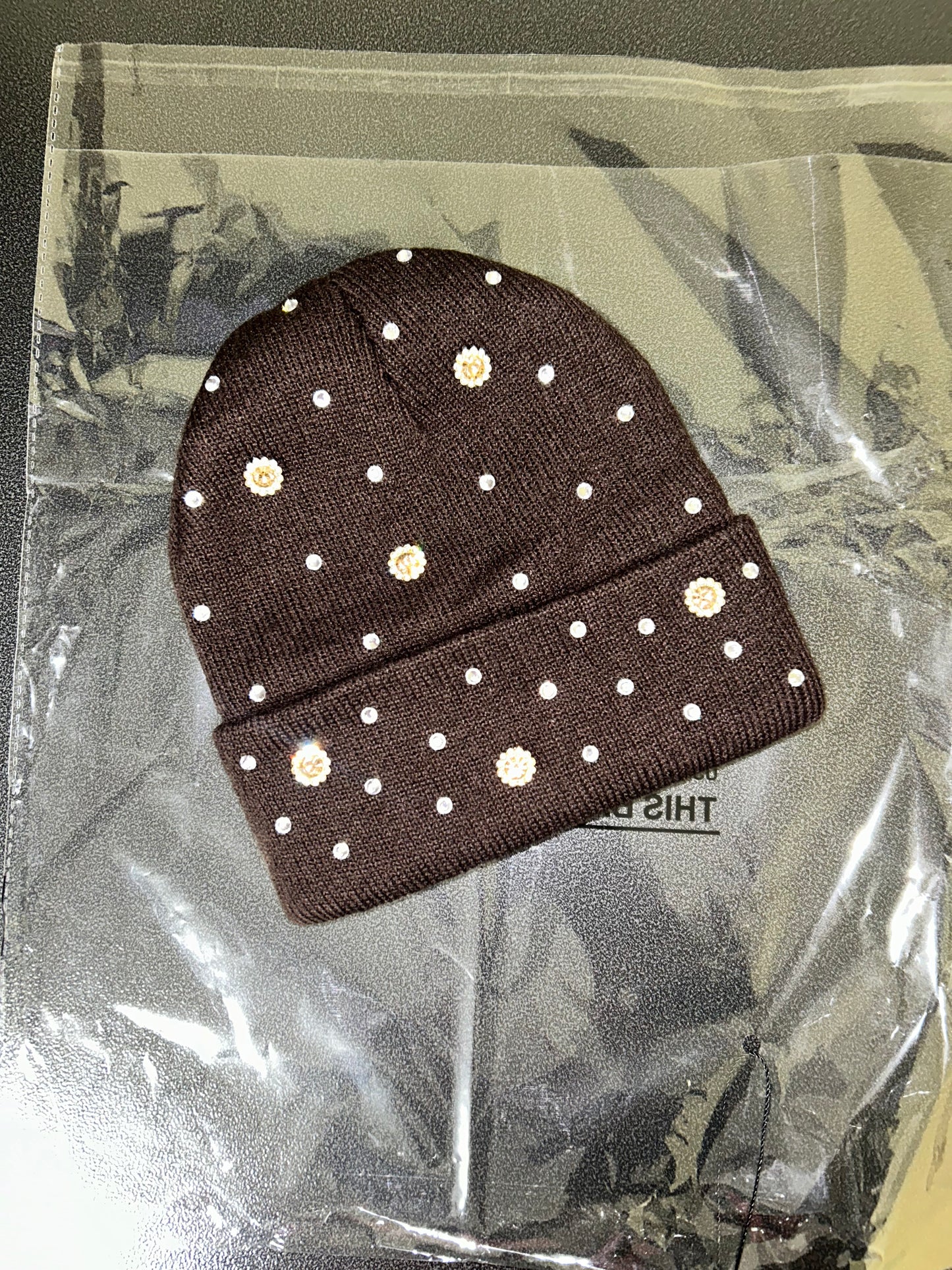 “Brown Sugar Ice” Beanie