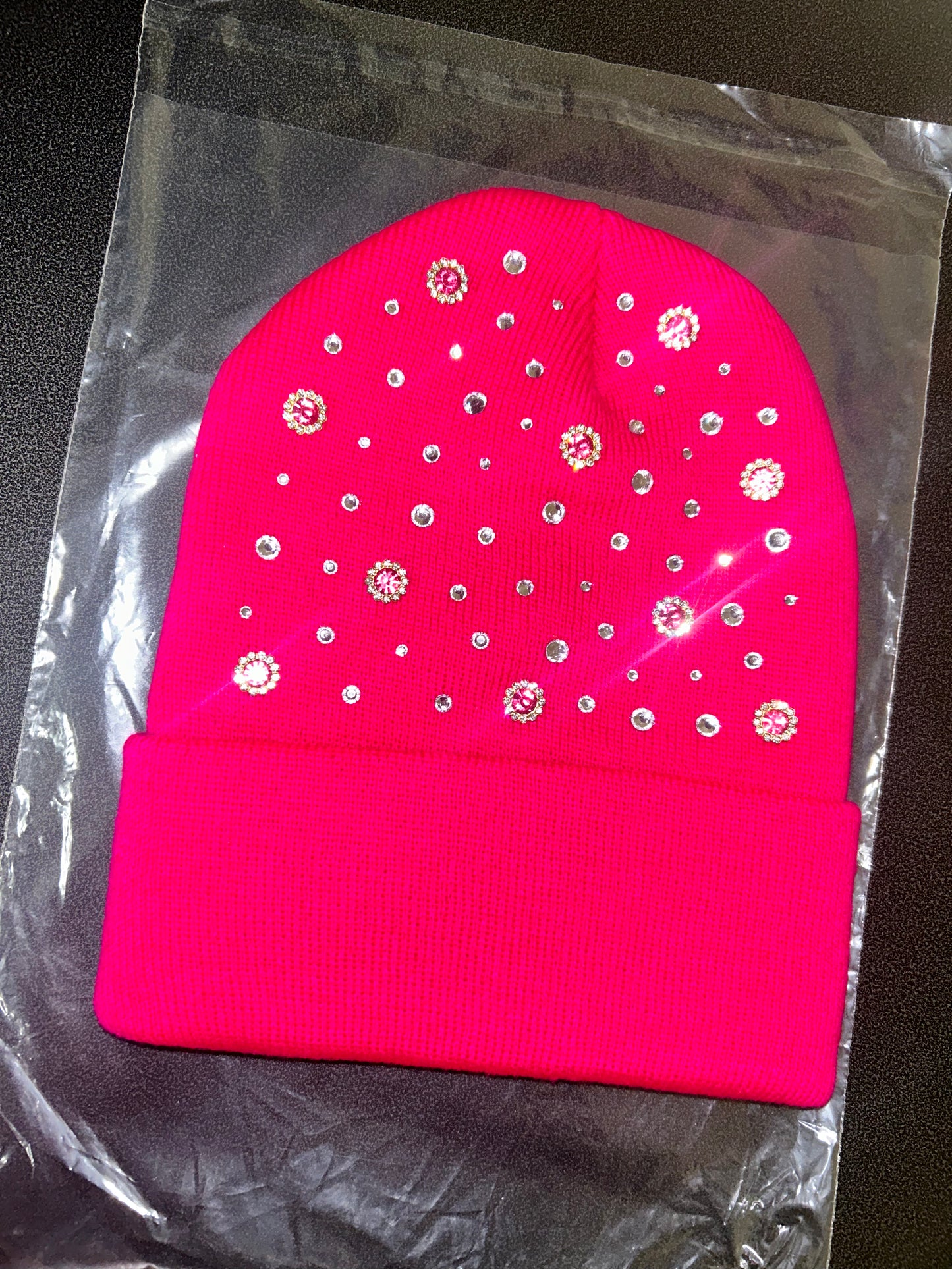 “Pink Galaxy” Beanie