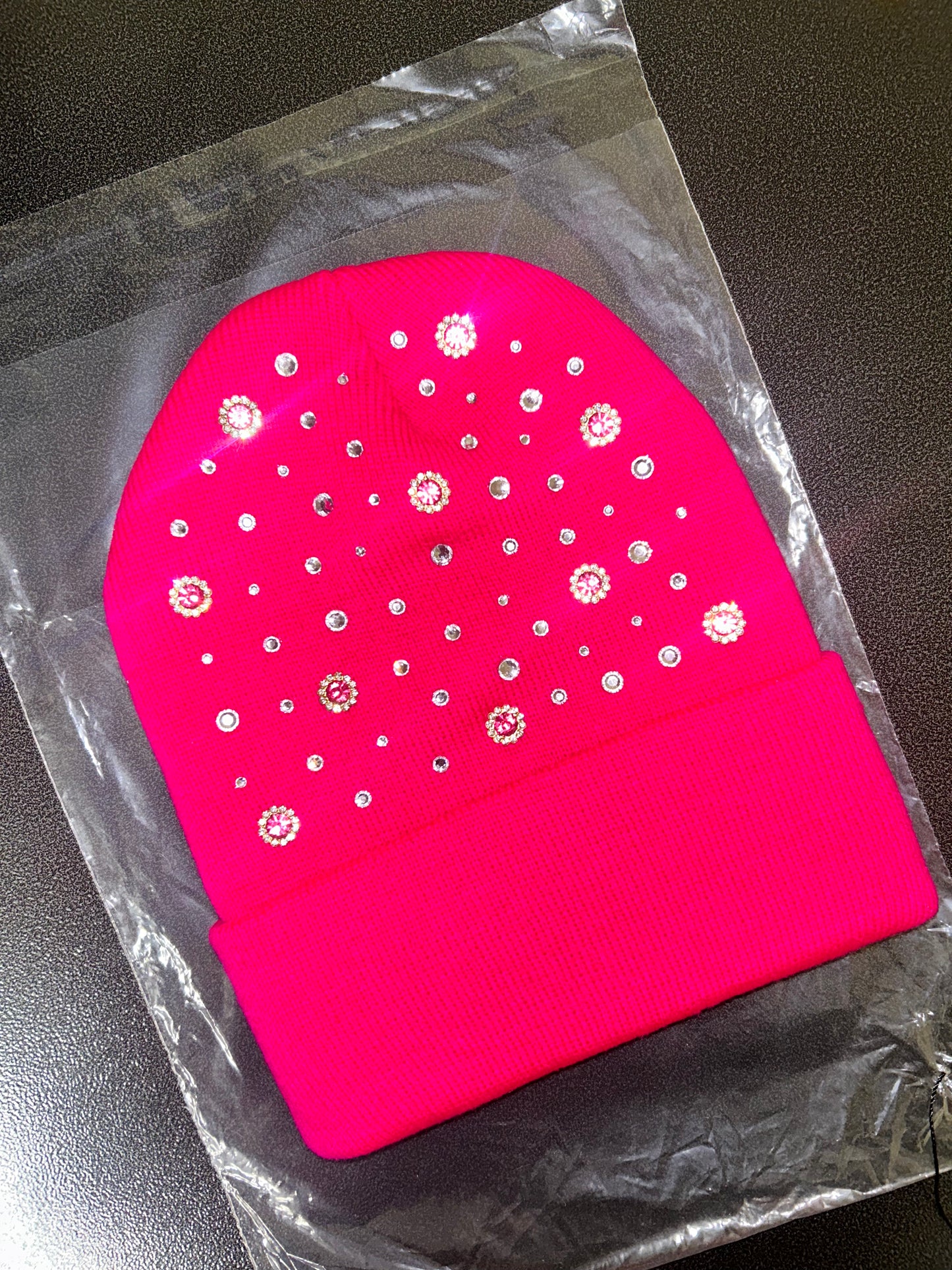 “Pink Galaxy” Beanie