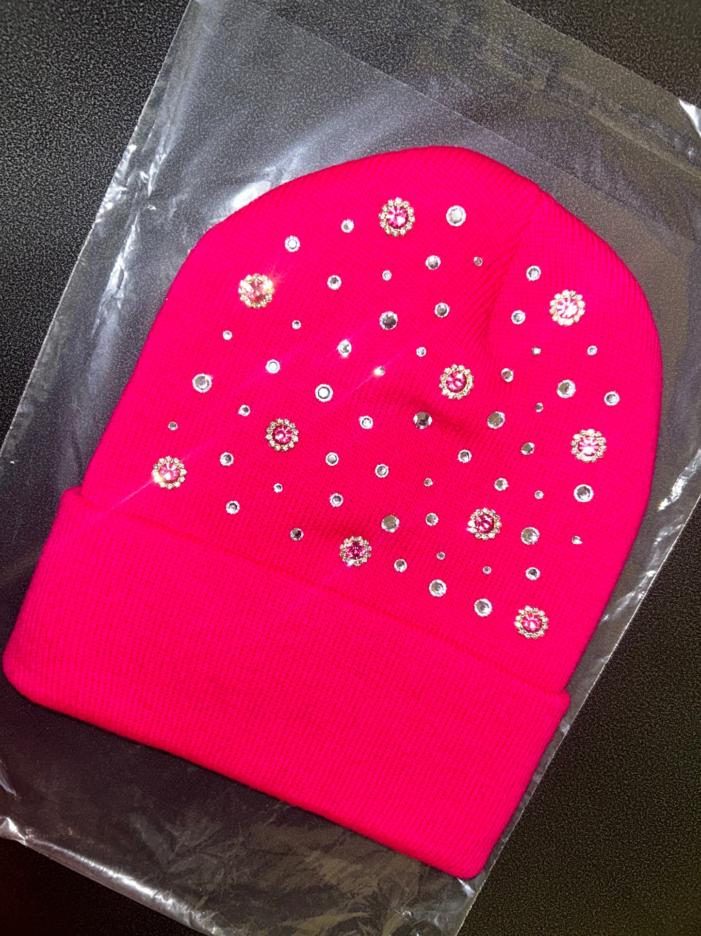 “Pink Galaxy” Beanie