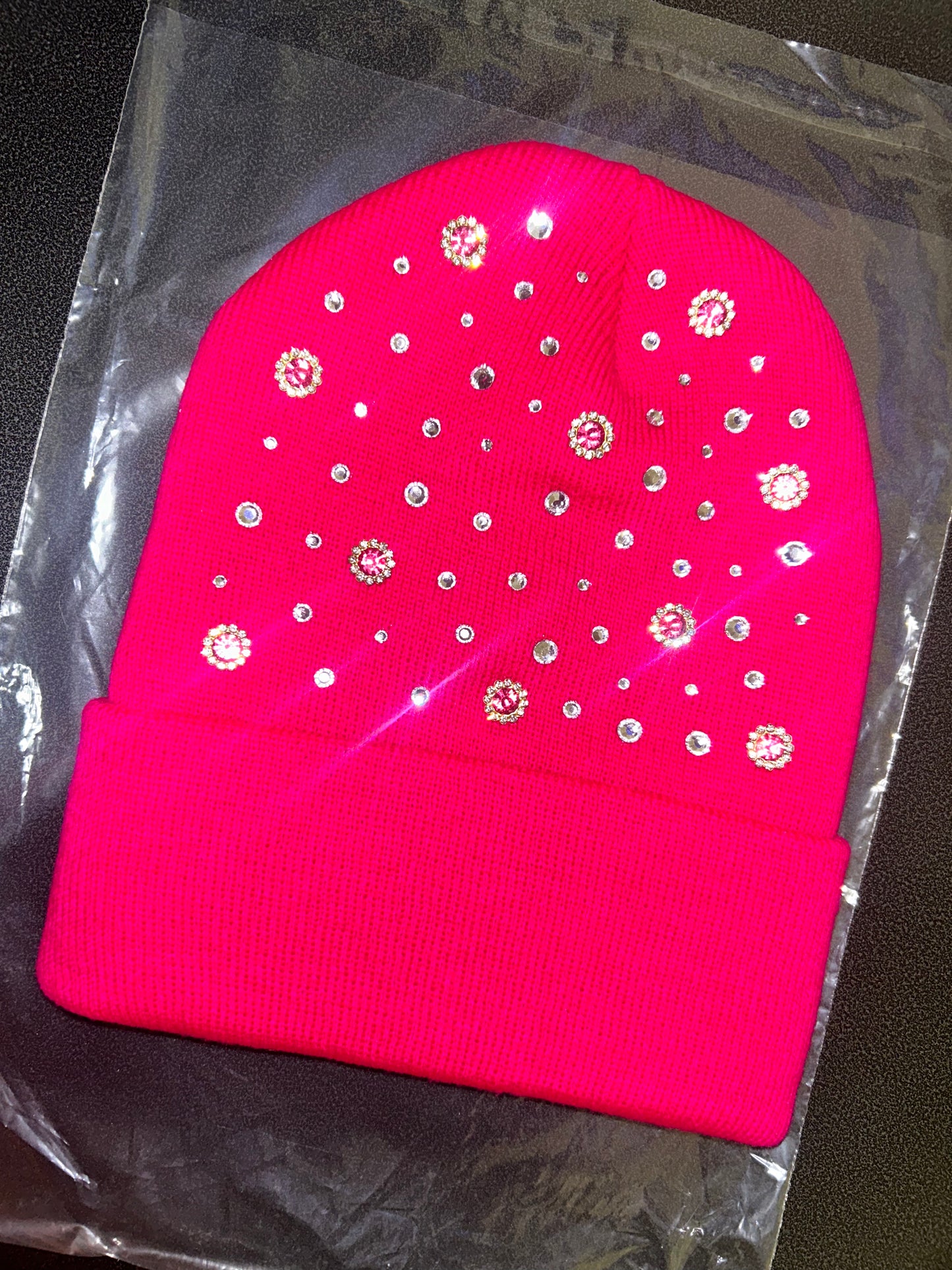 “Pink Galaxy” Beanie