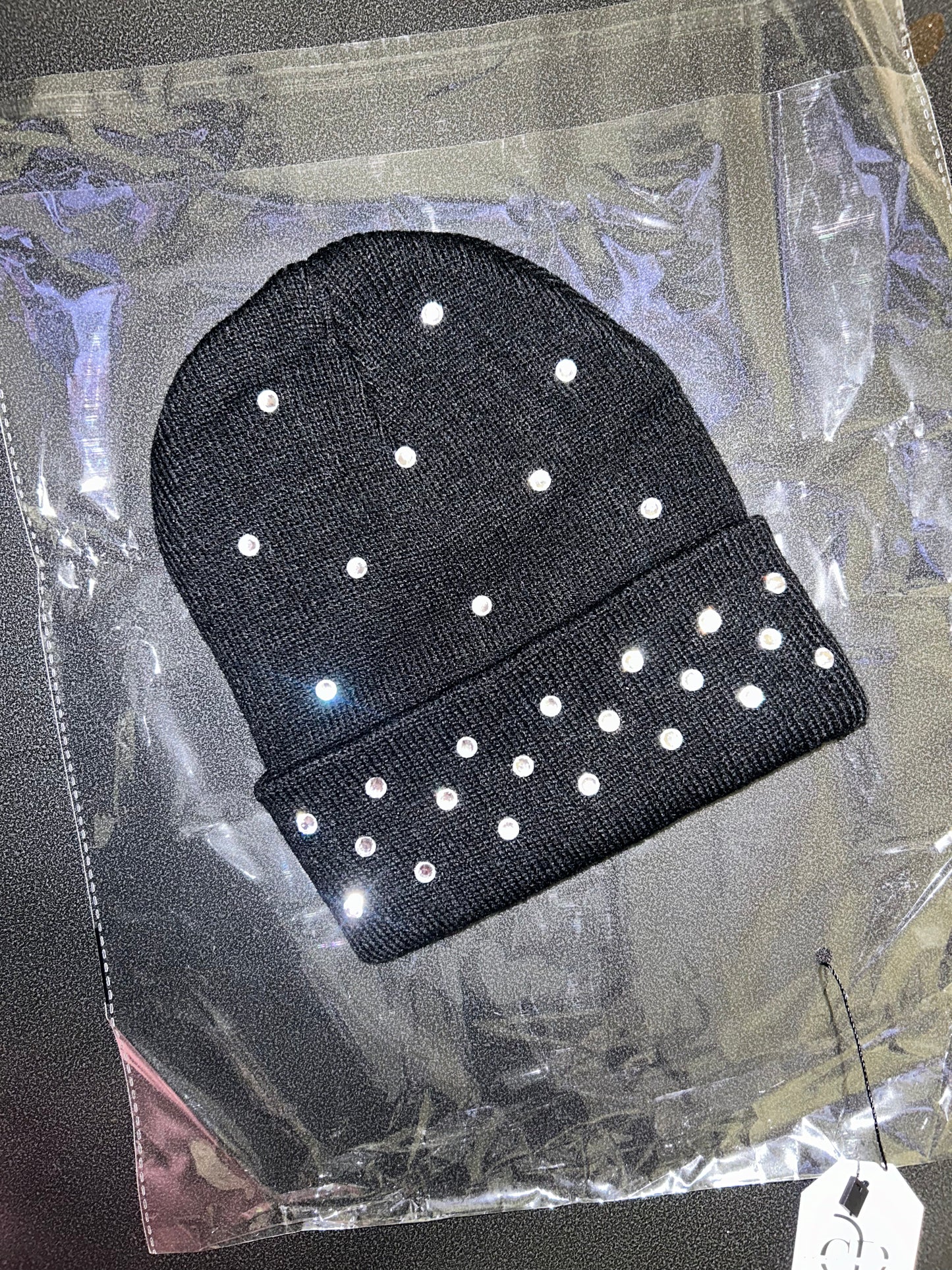 “Black Ice” Beanie