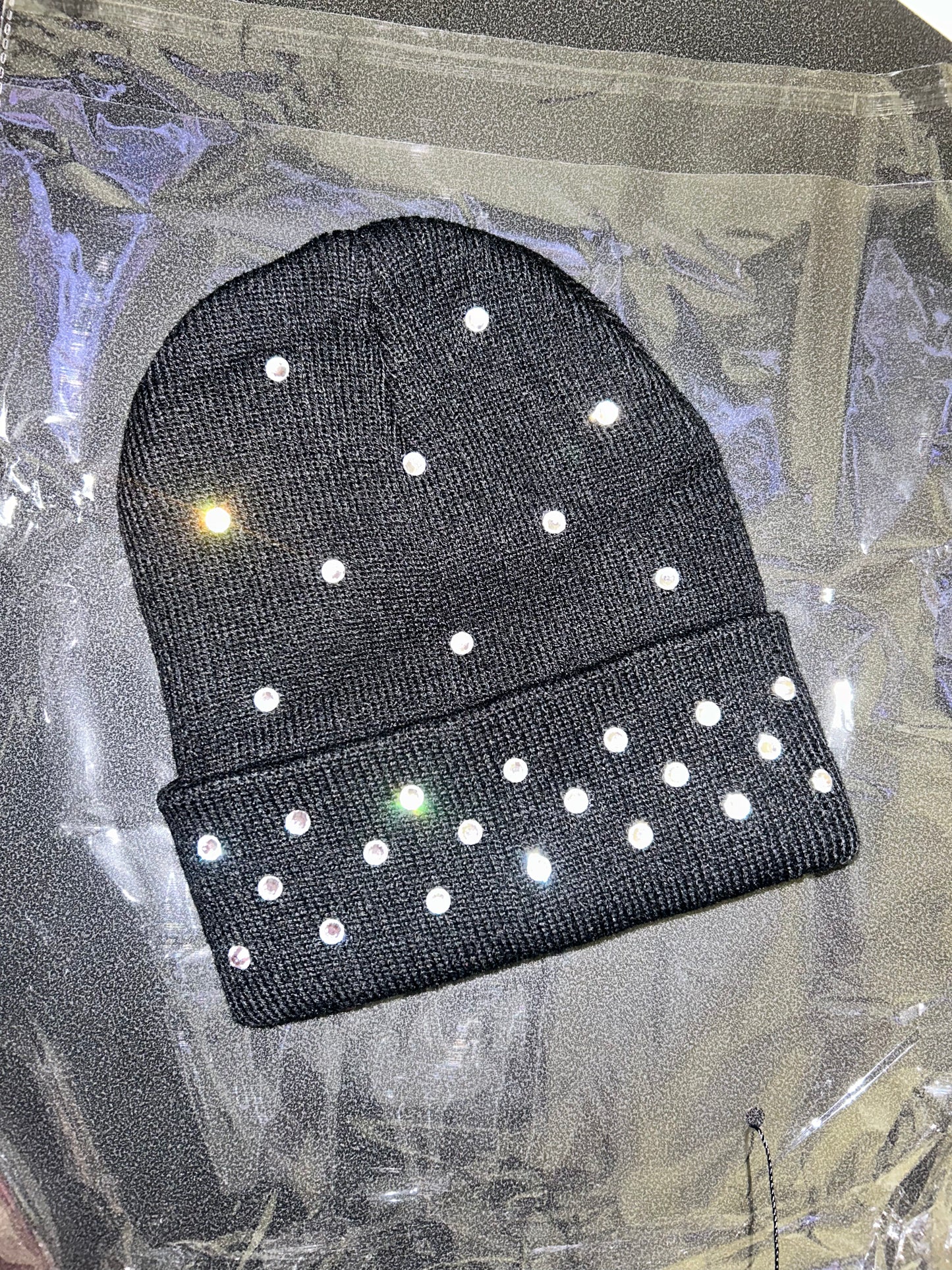 “Black Ice” Beanie