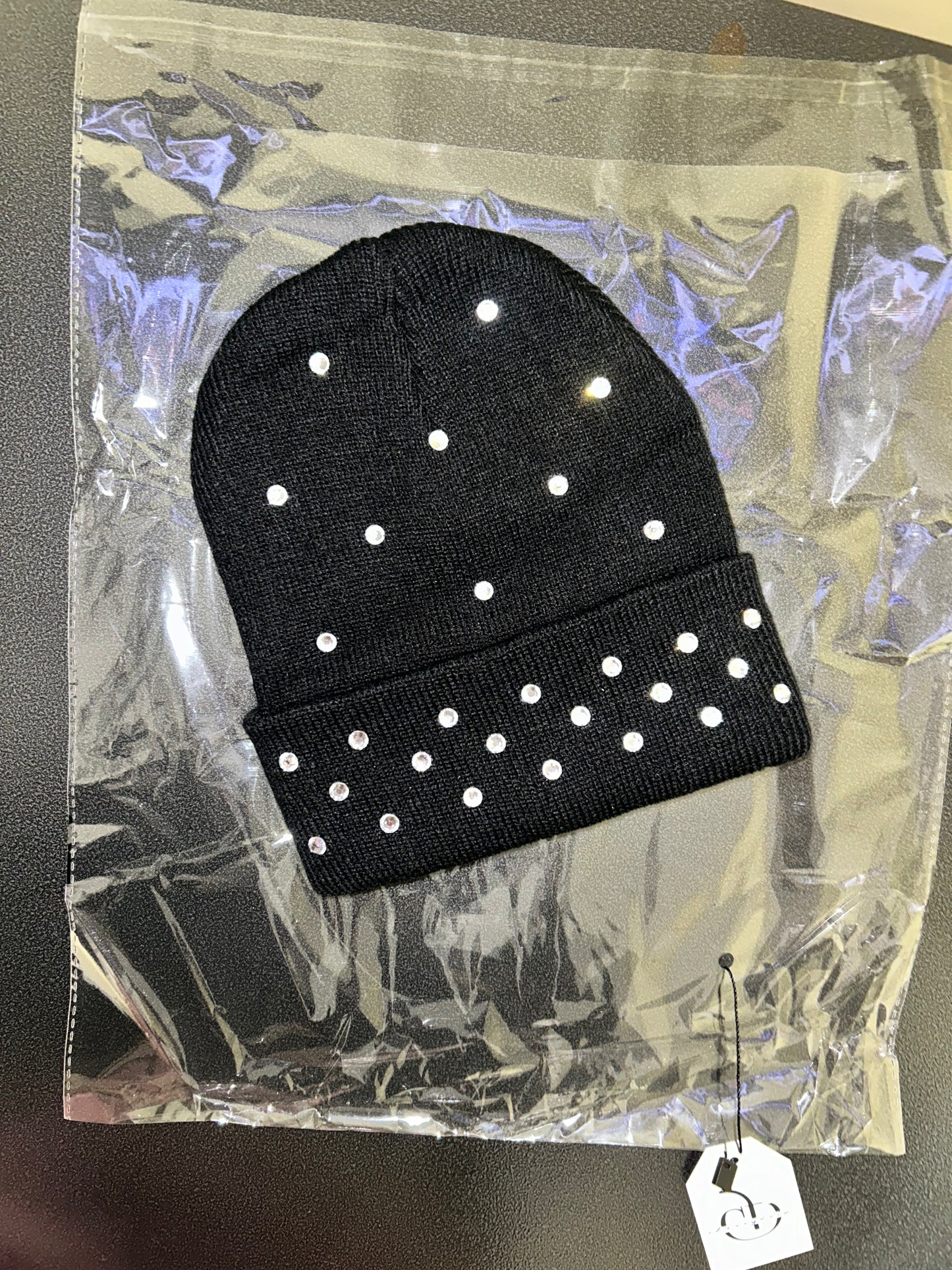 “Black Ice” Beanie
