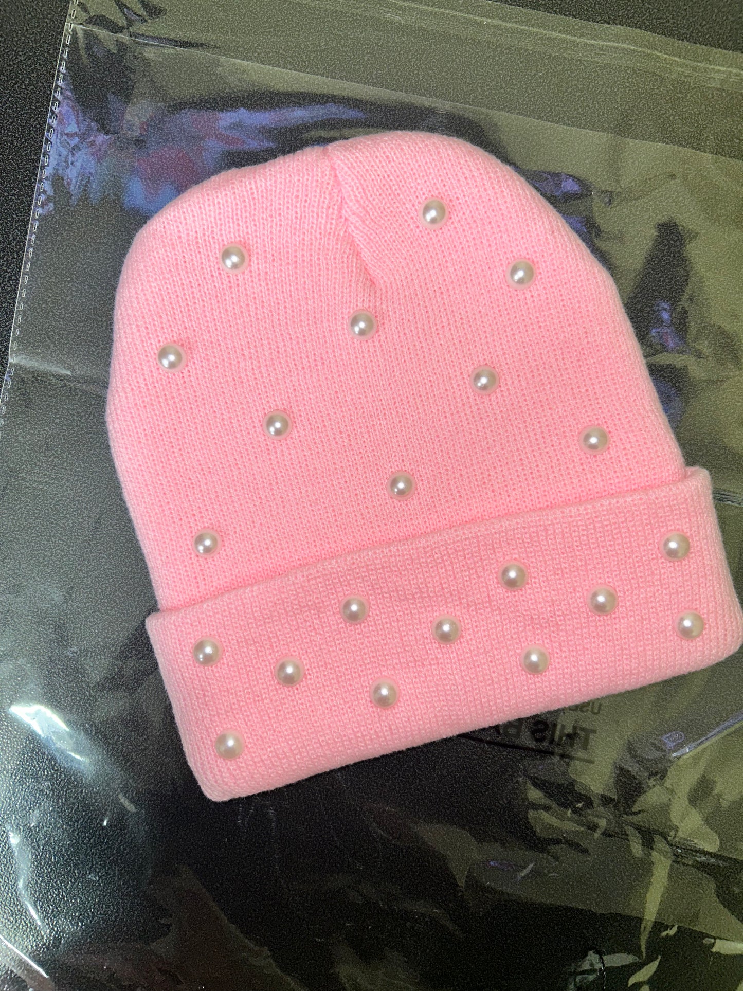 “Pretty In Pearls” Beanie