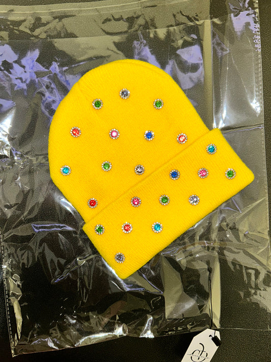 “Sunburst Ice Candy” Beanie