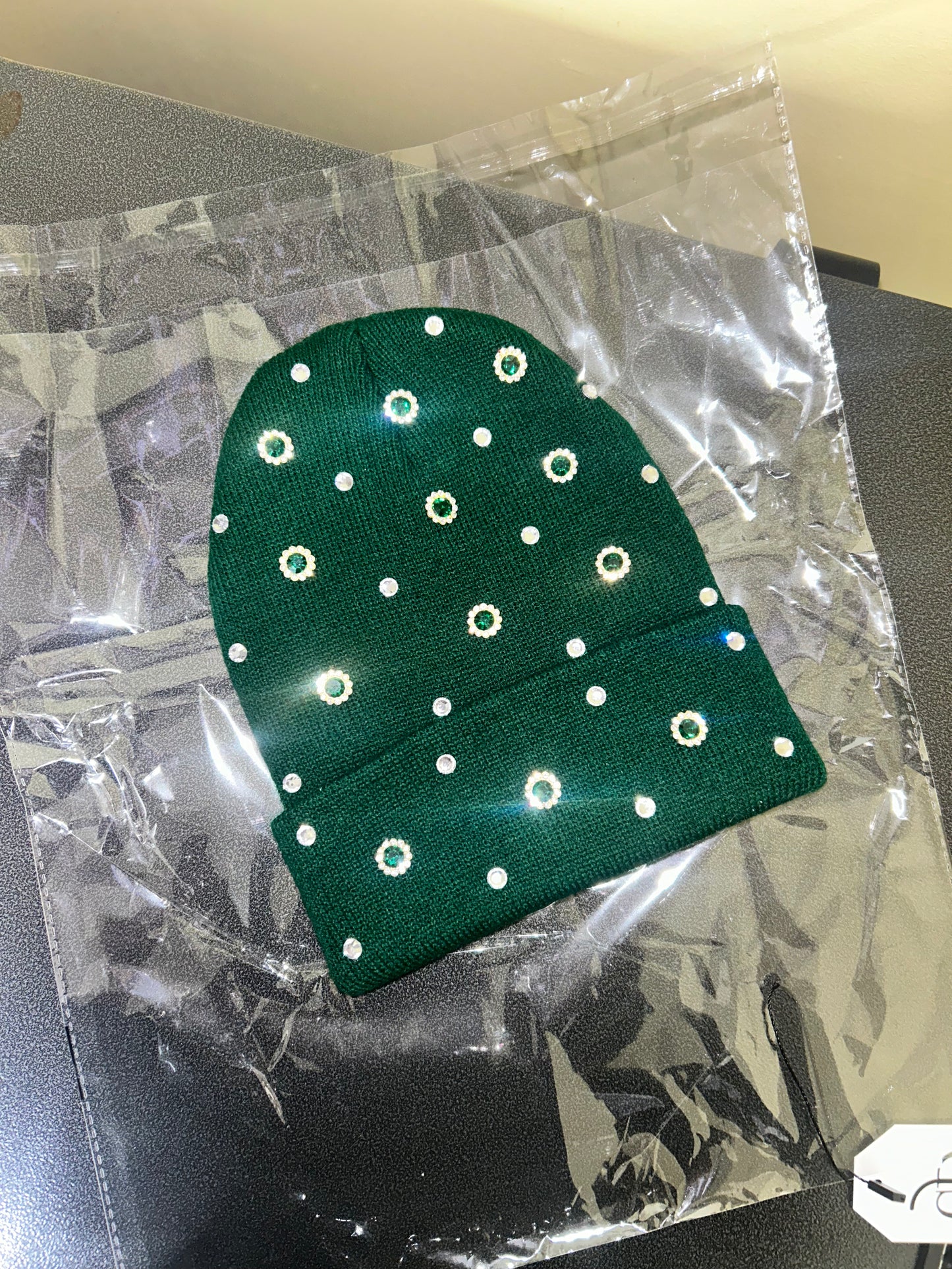 “Emerald Èlite” Beanie
