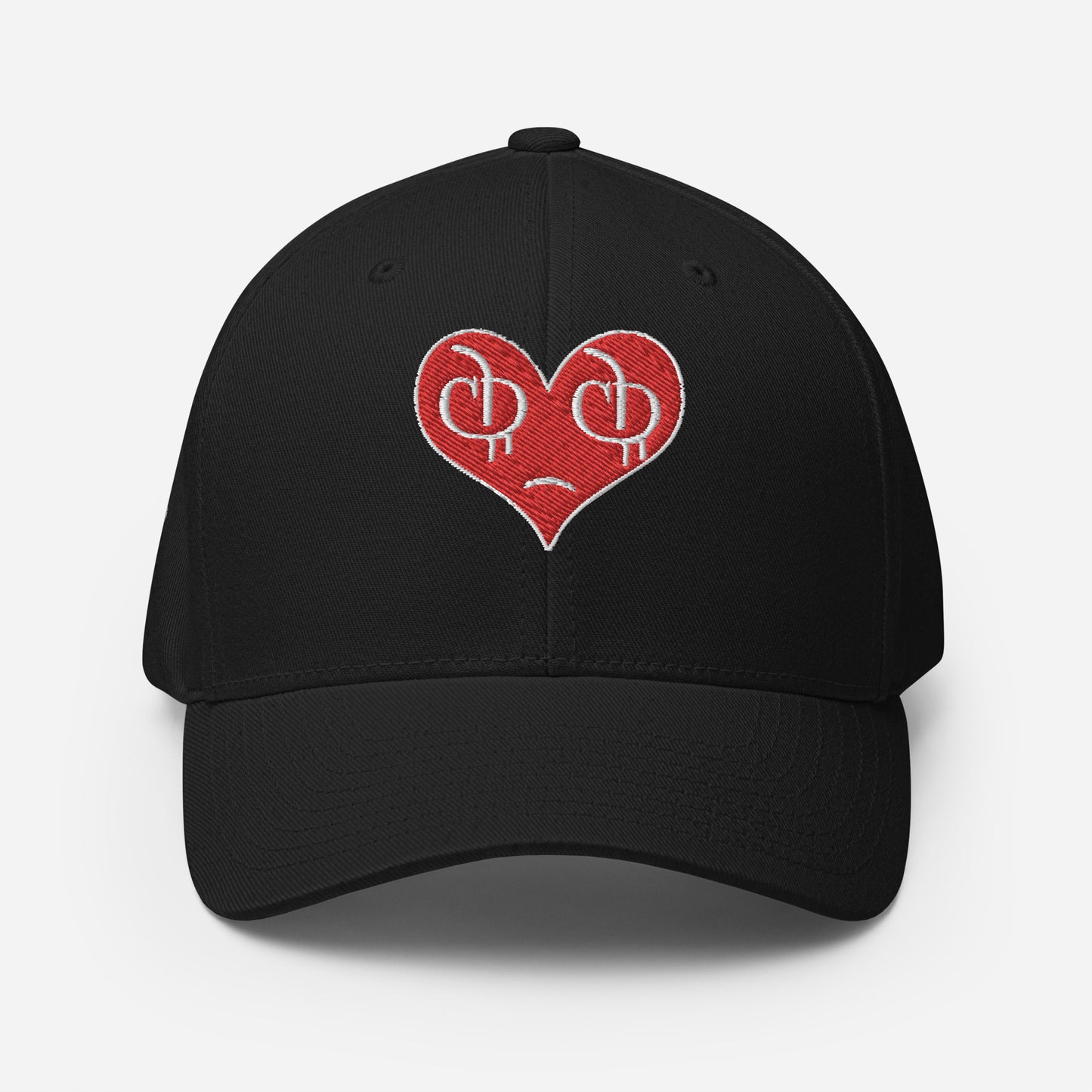 Cherry Drip "Drippin N' Tears" (Red) Twill Cap