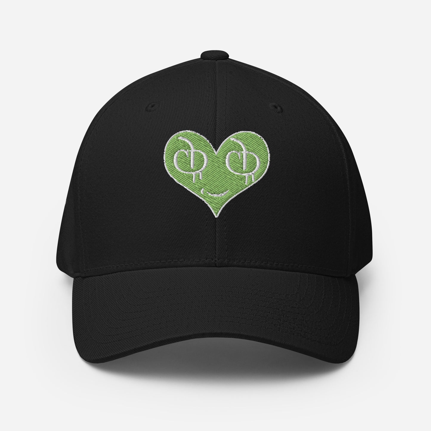 Cherry Drip "Drippin N' Tears.. Smirk" (Kiwi Green) Twill Cap