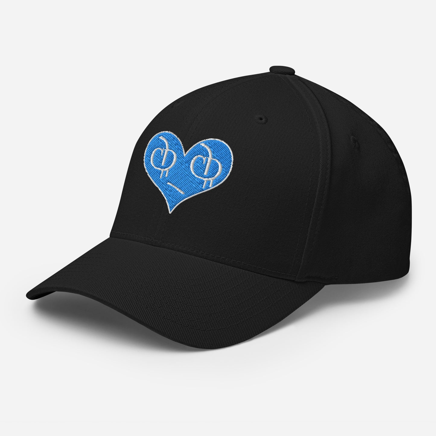 Cherry Drip "Drippin N' Tears.. Not Impressed" Twill Cap (Aqua Blue) Twill Cap