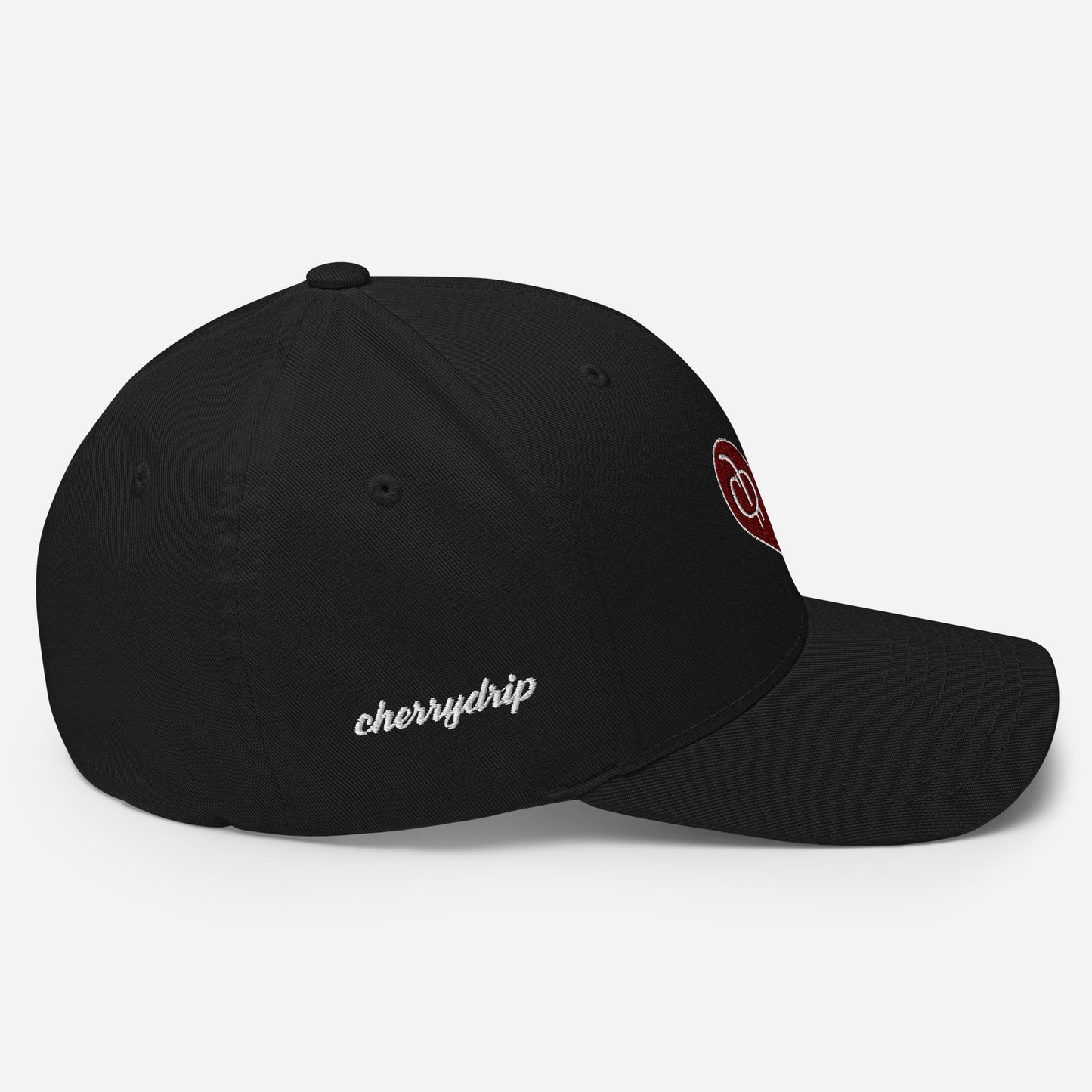 Cherry Drip "Drippin N' Tears" (Maroon) Twill Cap