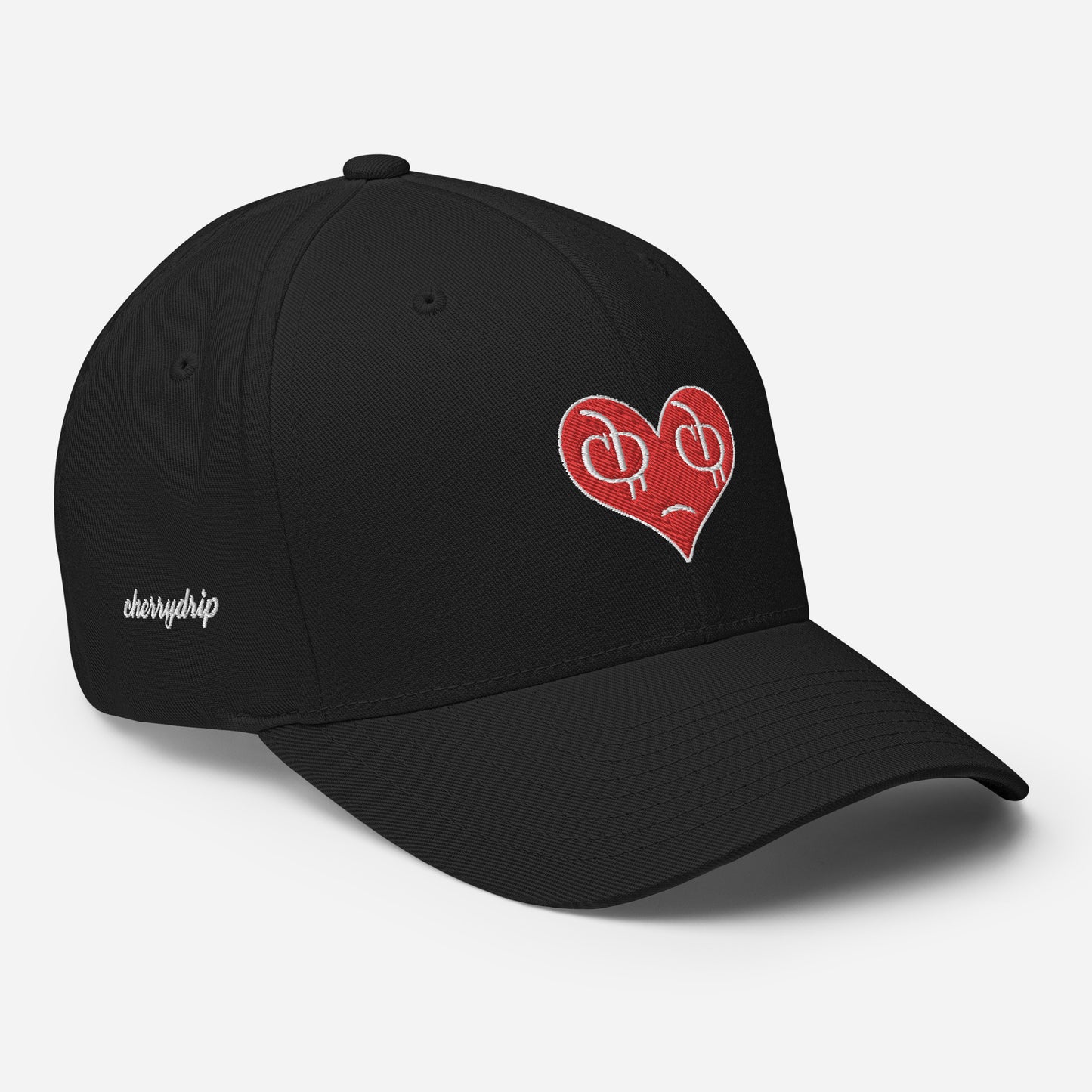 Cherry Drip "Drippin N' Tears" (Red) Twill Cap