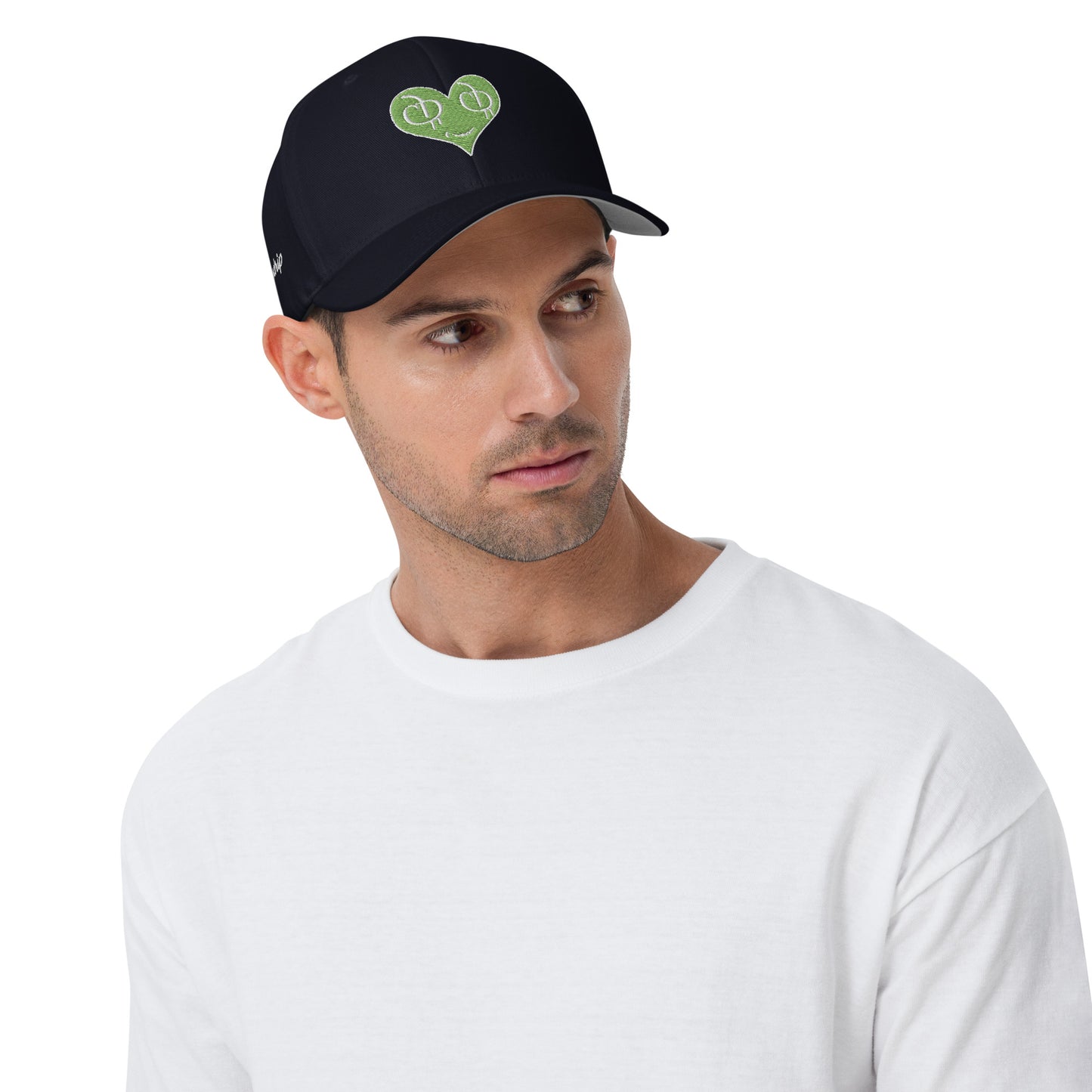 Cherry Drip "Drippin N' Tears.. Smirk" (Kiwi Green) Twill Cap