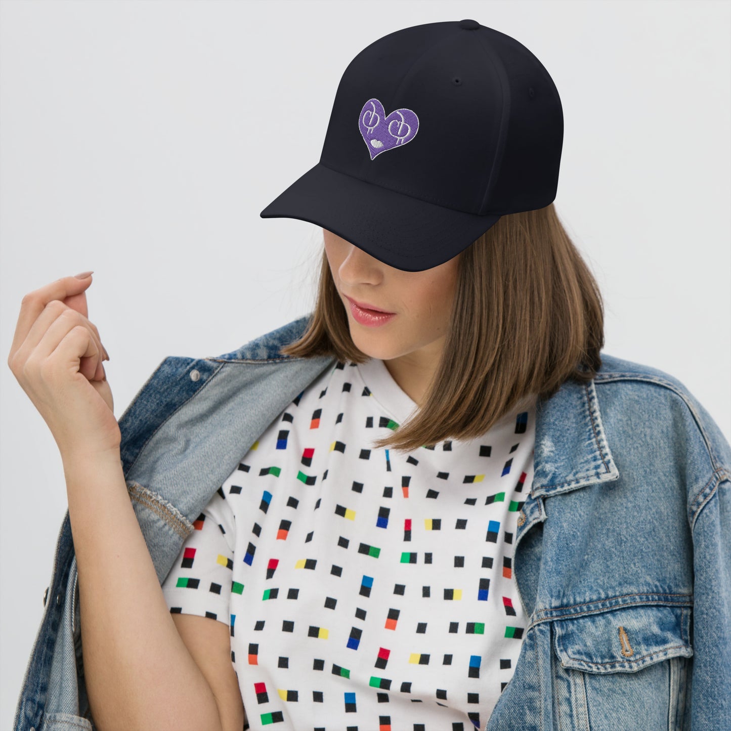 Cherry Drip "Drippin N' Tears.. Pucker Up" (Purple) Twill Cap