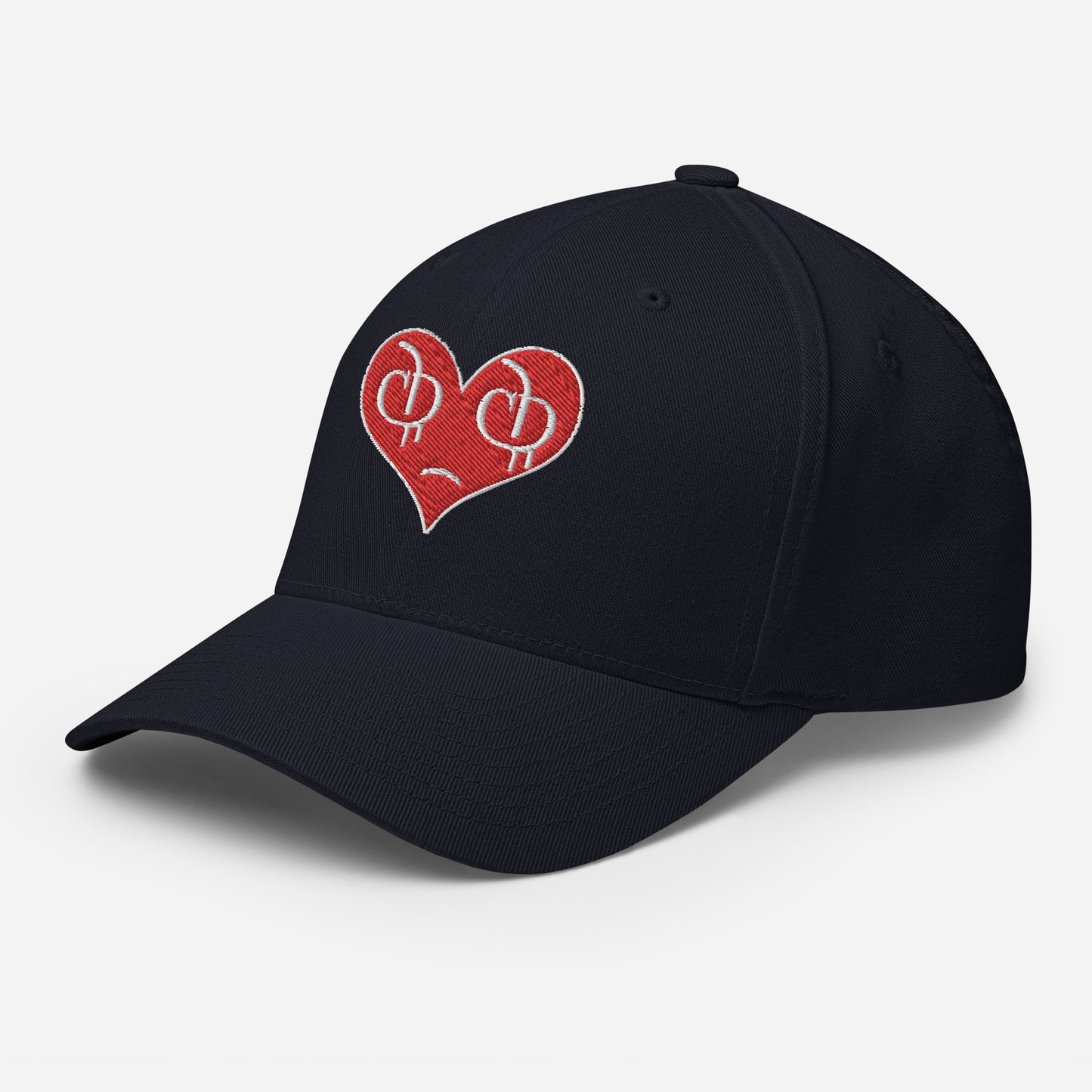 Cherry Drip "Drippin N' Tears" (Red) Twill Cap