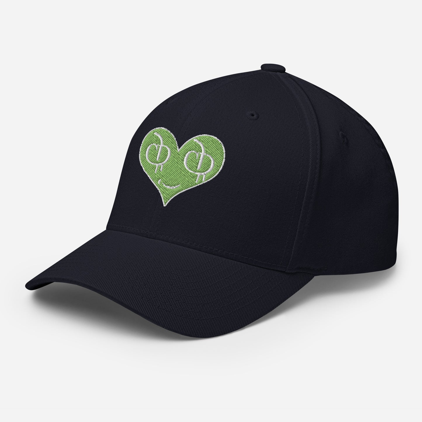 Cherry Drip "Drippin N' Tears.. Smirk" (Kiwi Green) Twill Cap