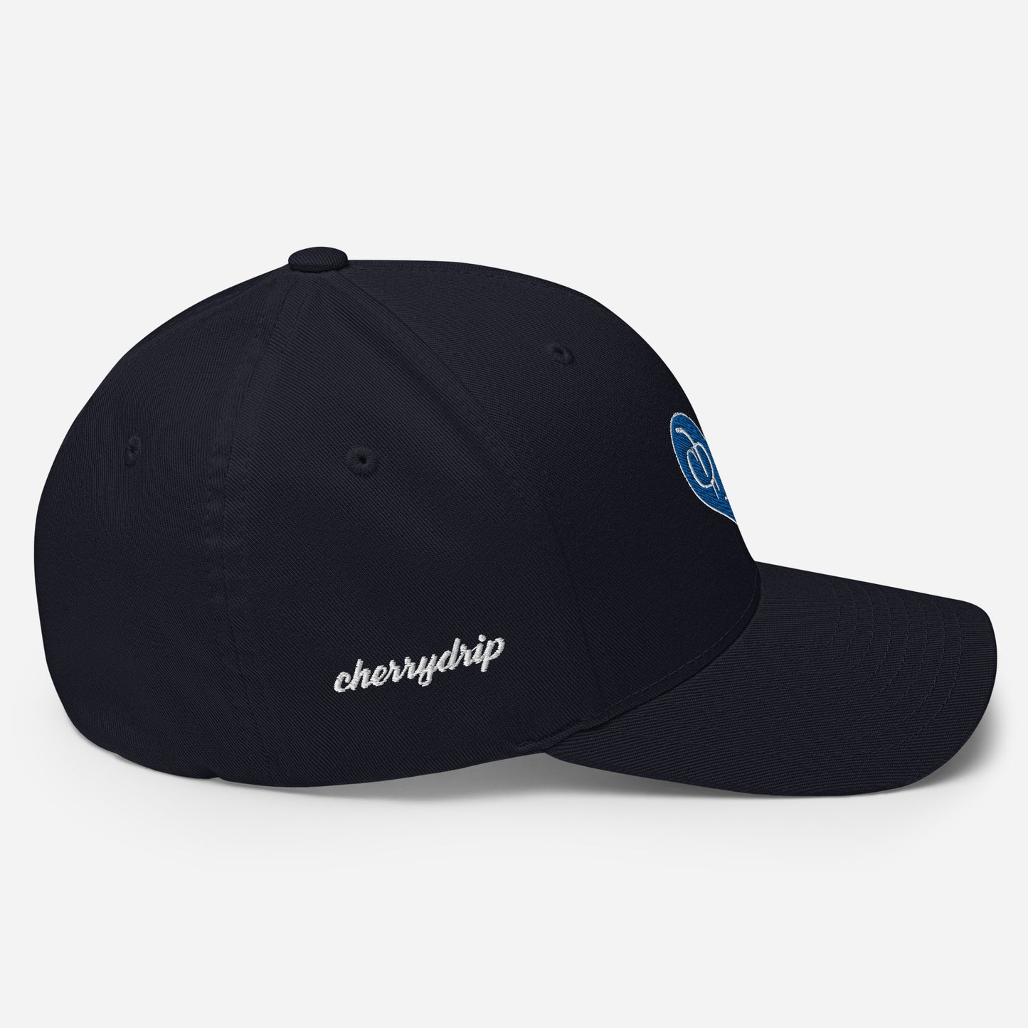 Cherry Drip "Drippin N' Tears.. Not Impressed" (Royal Blue) Twill Cap