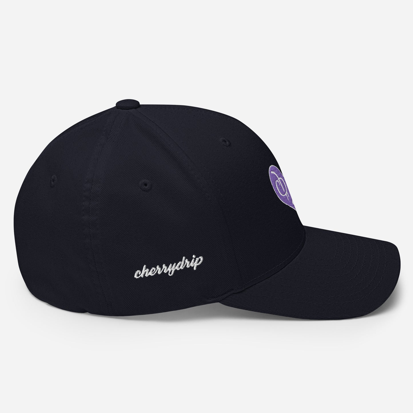 Cherry Drip "Drippin N' Tears.. Pucker Up" (Purple) Twill Cap