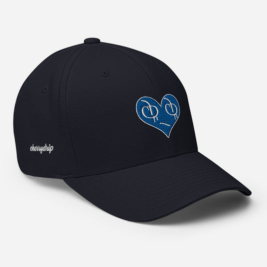 Cherry Drip "Drippin N' Tears.. Not Impressed" (Royal Blue) Twill Cap