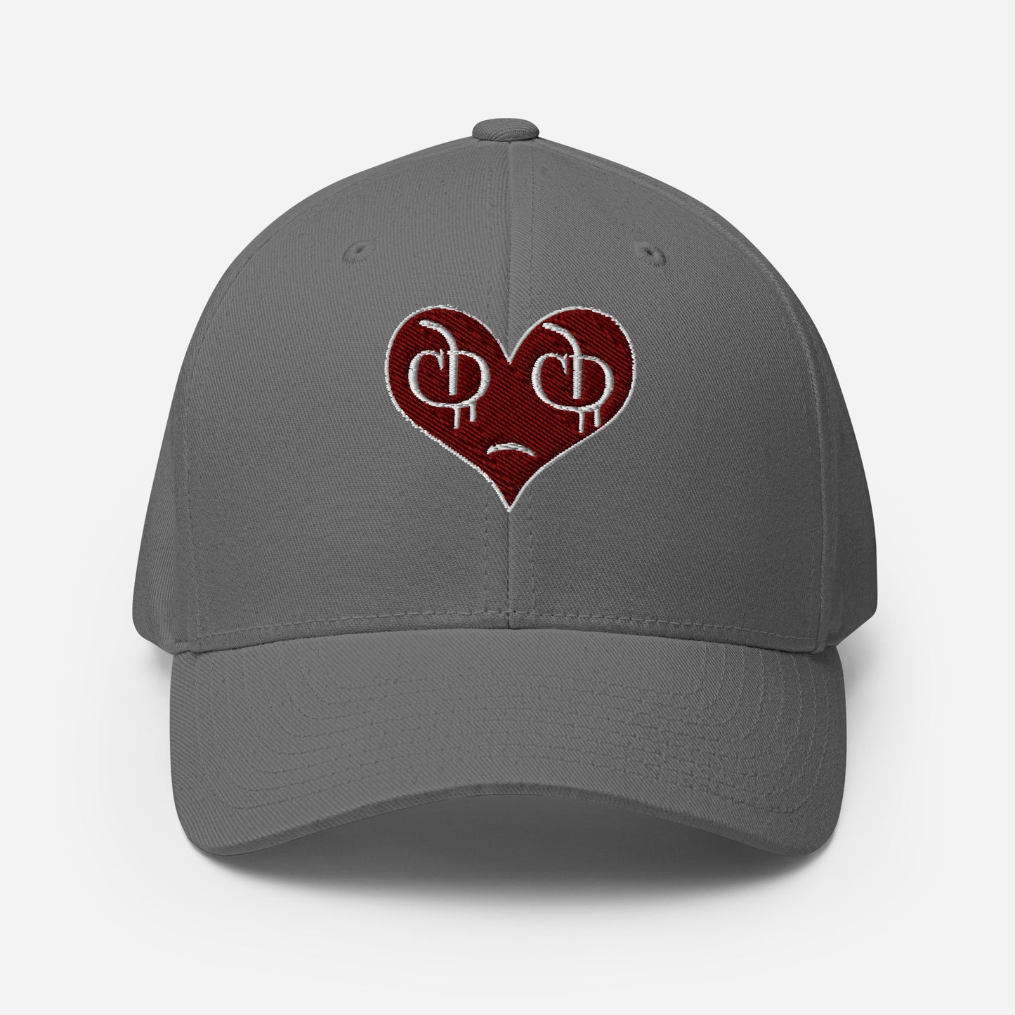 Cherry Drip "Drippin N' Tears" (Maroon) Twill Cap