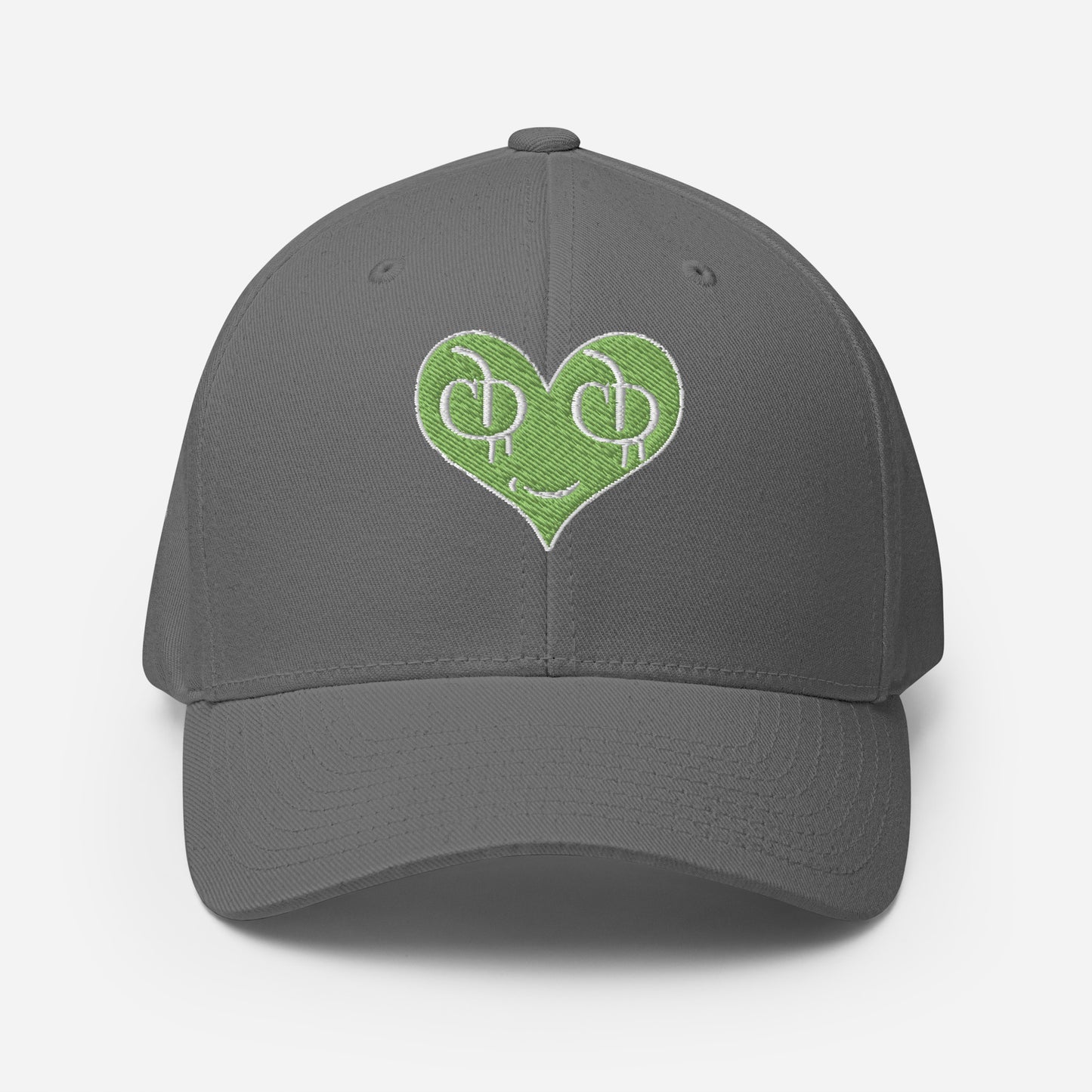 Cherry Drip "Drippin N' Tears.. Smirk" (Kiwi Green) Twill Cap