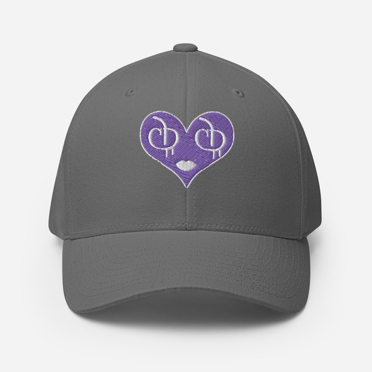 Cherry Drip "Drippin N' Tears.. Pucker Up" (Purple) Twill Cap