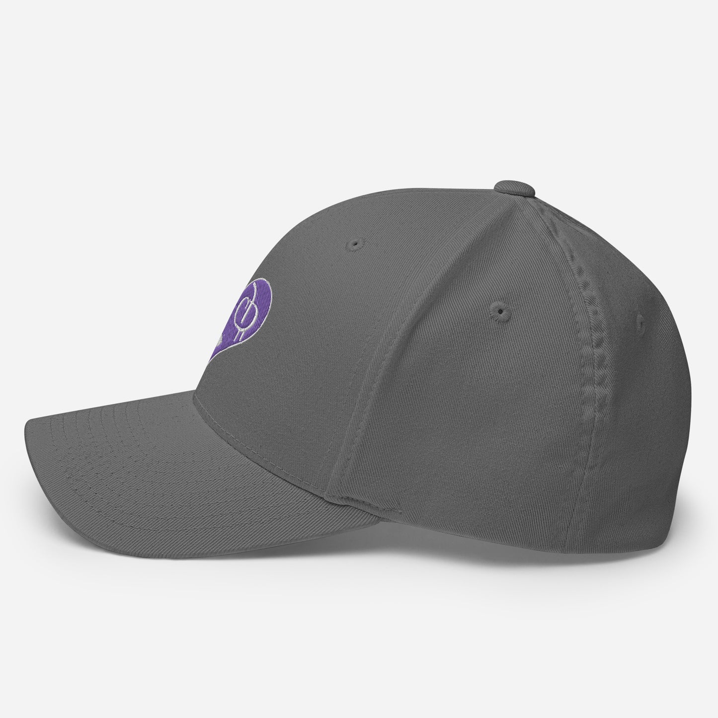 Cherry Drip "Drippin N' Tears.. Pucker Up" (Purple) Twill Cap