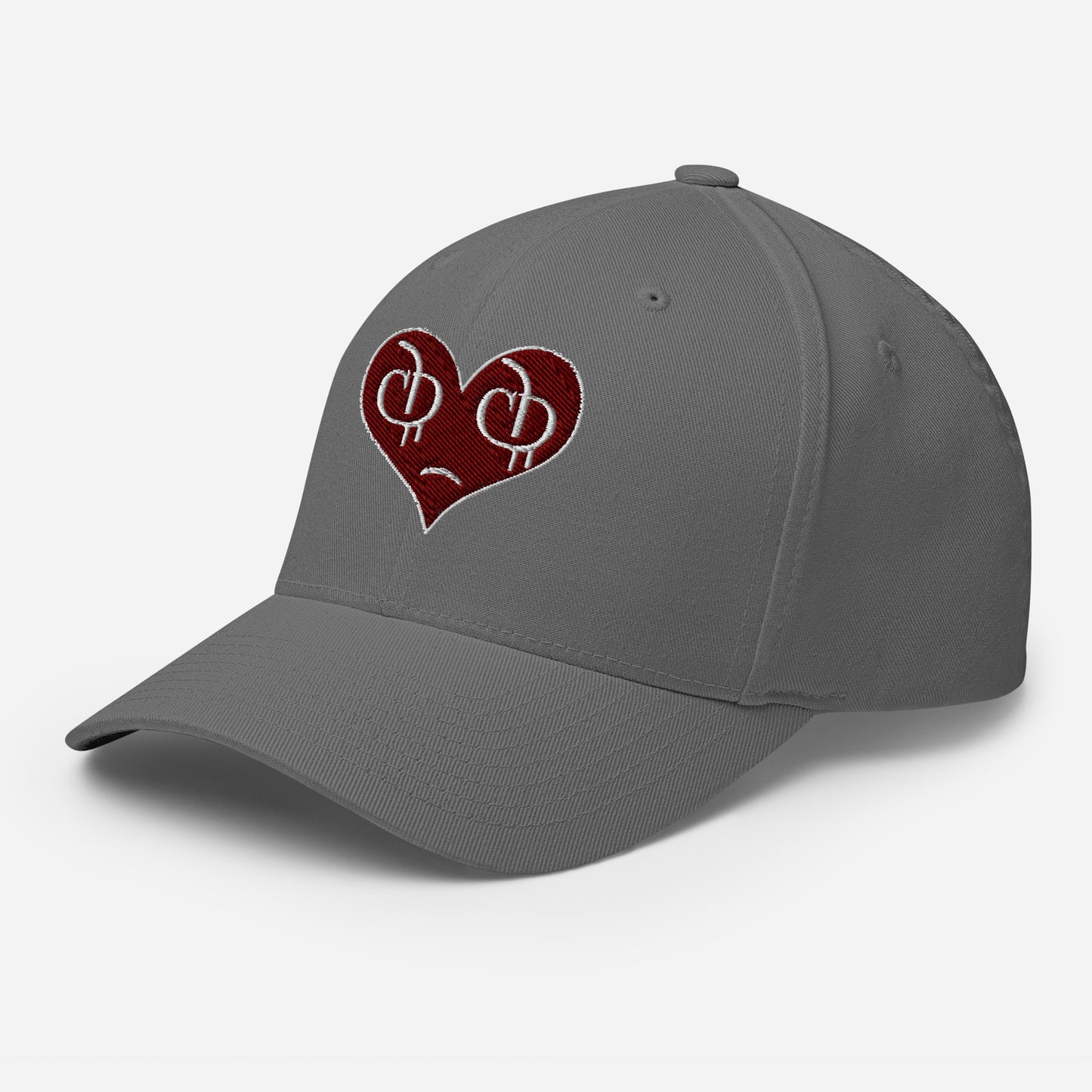 Cherry Drip "Drippin N' Tears" (Maroon) Twill Cap