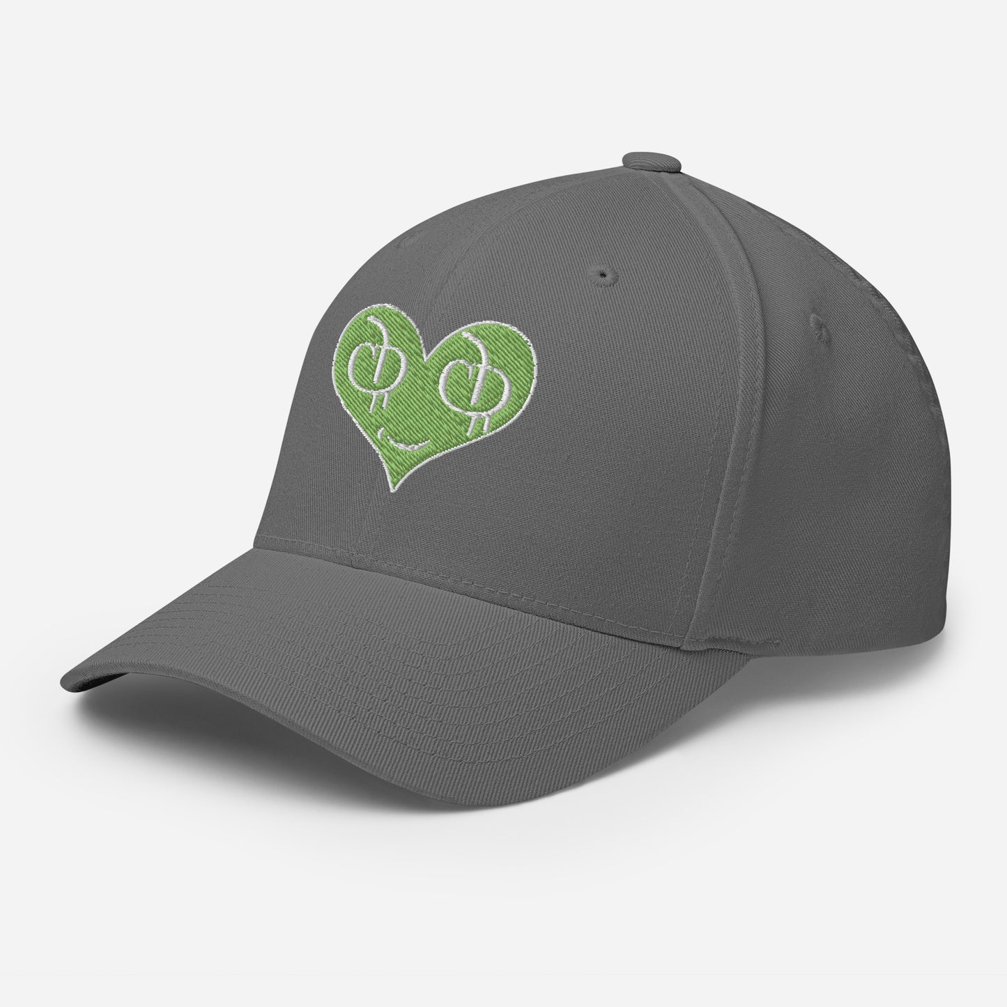 Cherry Drip "Drippin N' Tears.. Smirk" (Kiwi Green) Twill Cap