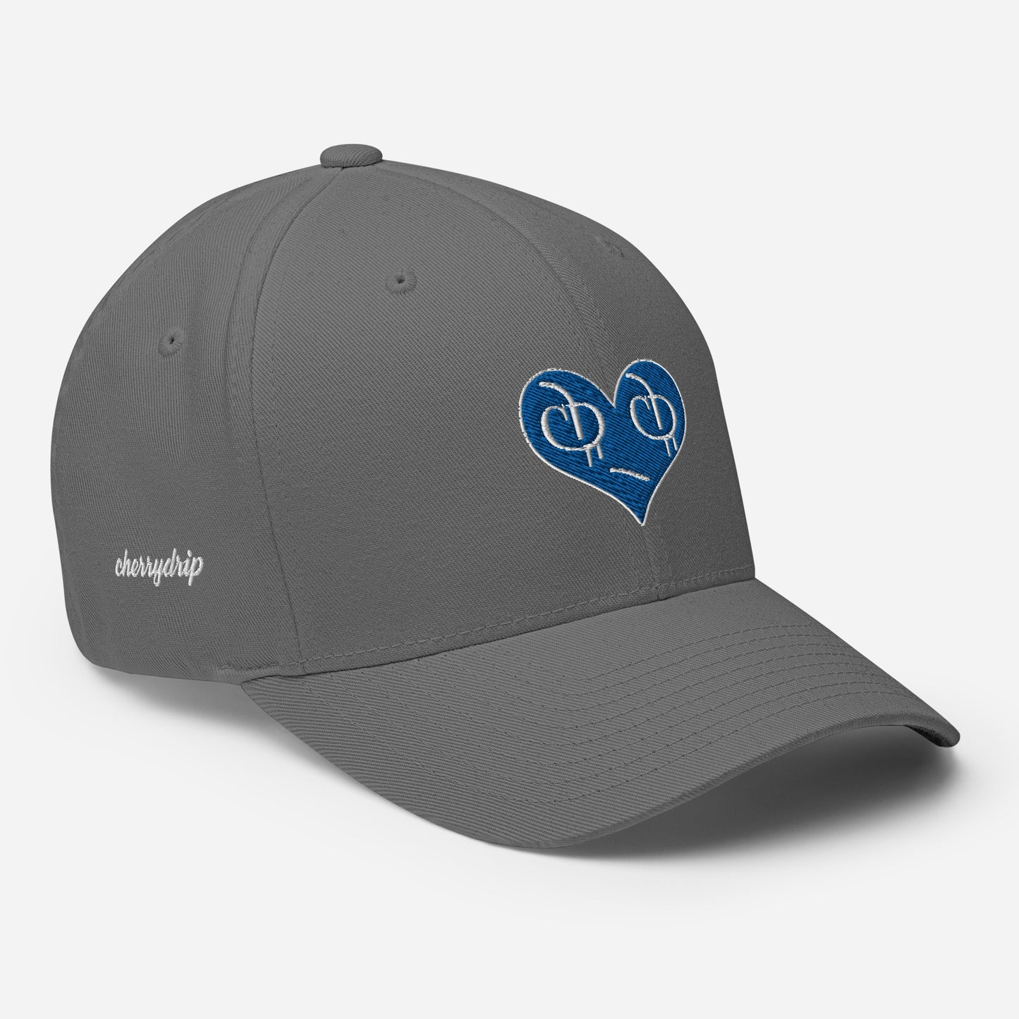 Cherry Drip "Drippin N' Tears.. Not Impressed" (Royal Blue) Twill Cap