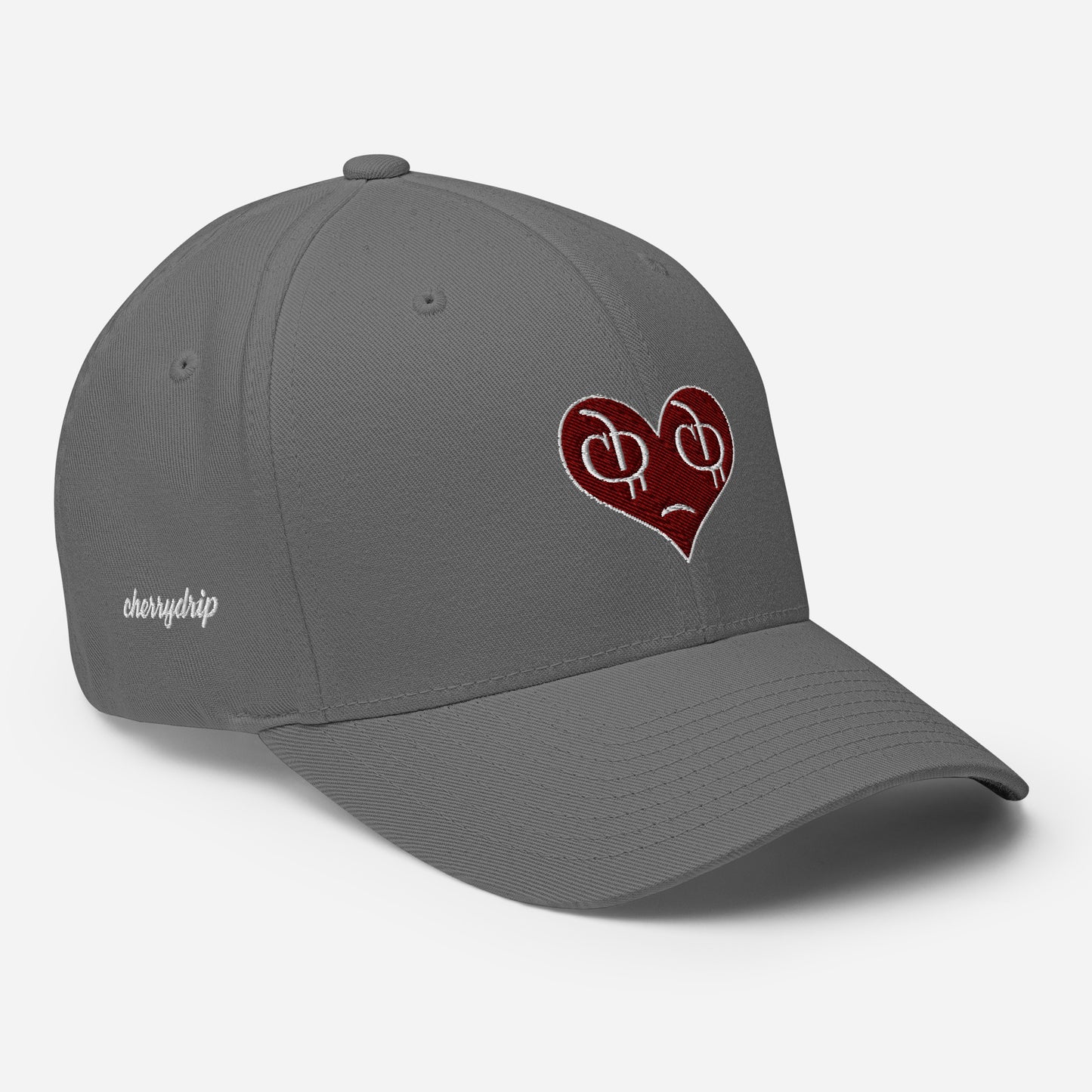 Cherry Drip "Drippin N' Tears" (Maroon) Twill Cap