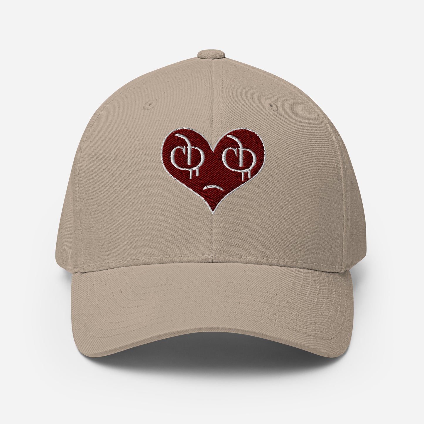 Cherry Drip "Drippin N' Tears" (Maroon) Twill Cap