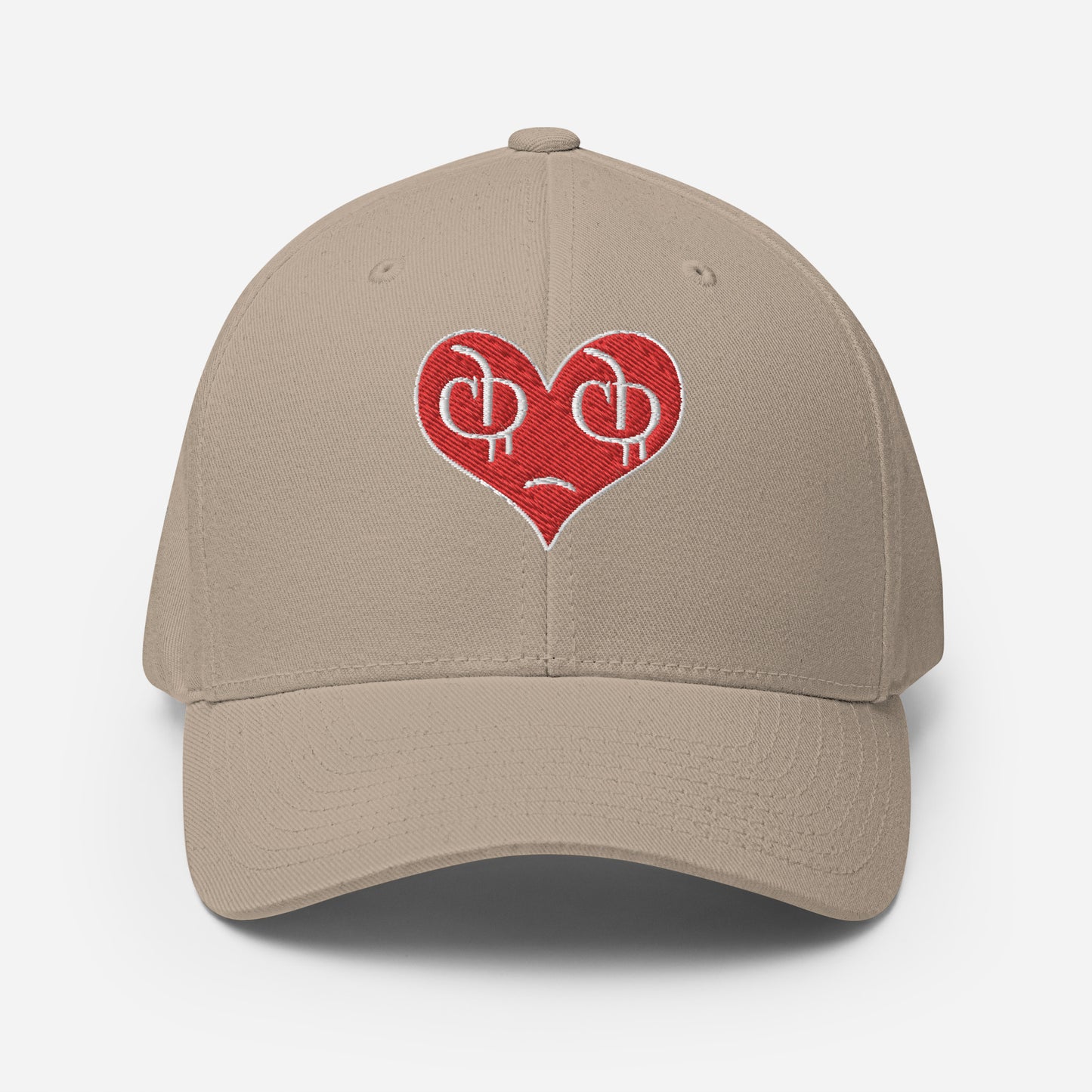 Cherry Drip "Drippin N' Tears" (Red) Twill Cap