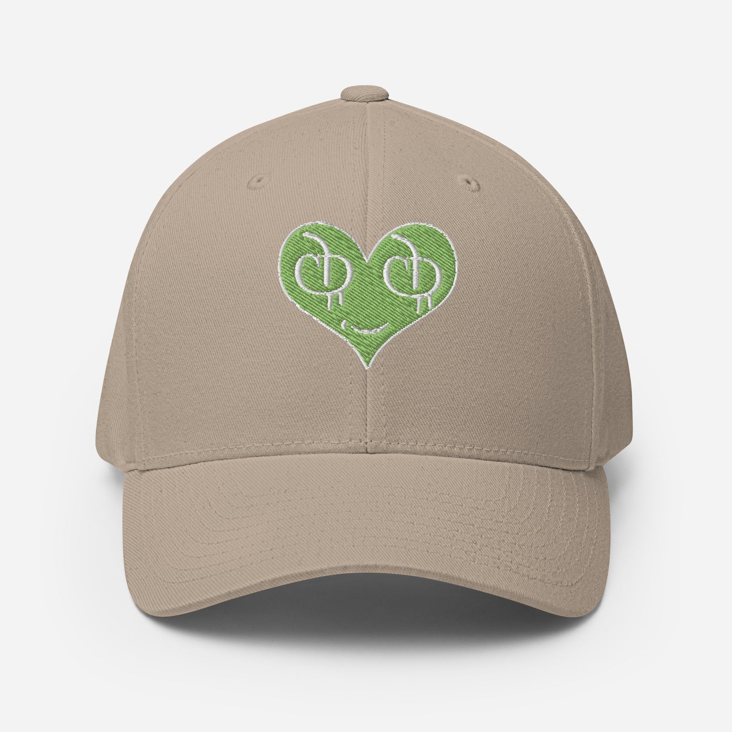 Cherry Drip "Drippin N' Tears.. Smirk" (Kiwi Green) Twill Cap