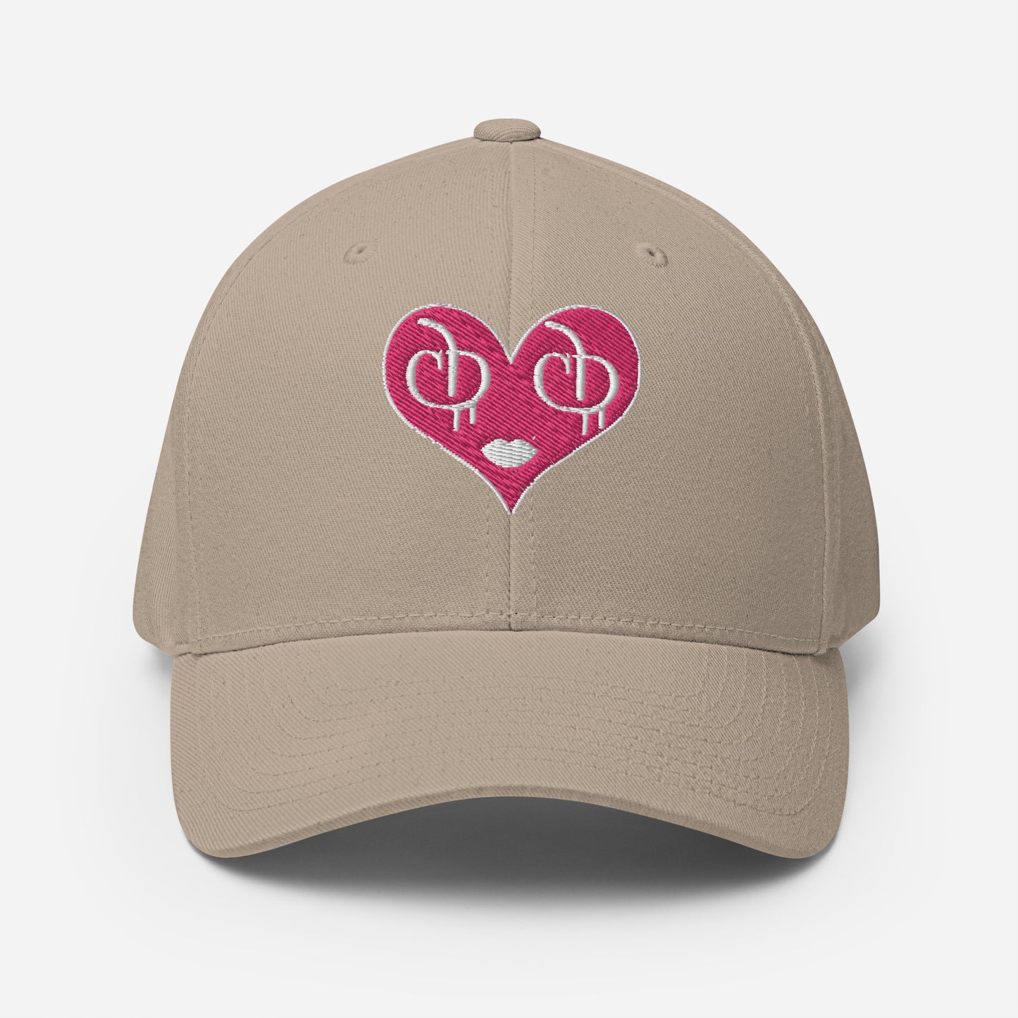 Cherry Drip "Drippin N' Tears.. Pucker Up" (Pink) Twill Cap