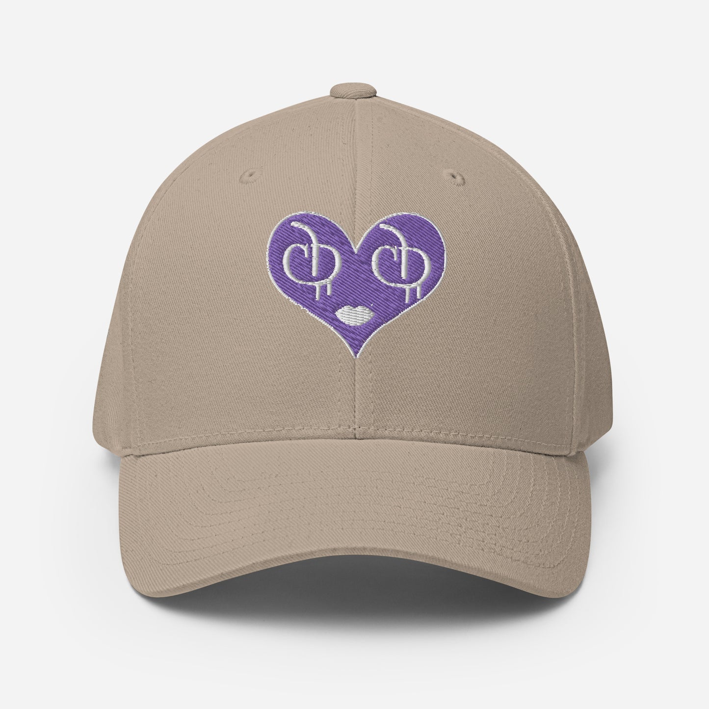 Cherry Drip "Drippin N' Tears.. Pucker Up" (Purple) Twill Cap