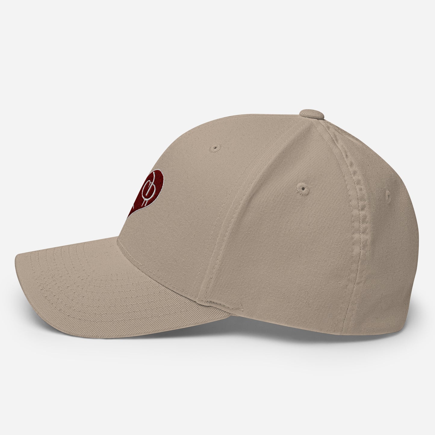 Cherry Drip "Drippin N' Tears" (Maroon) Twill Cap