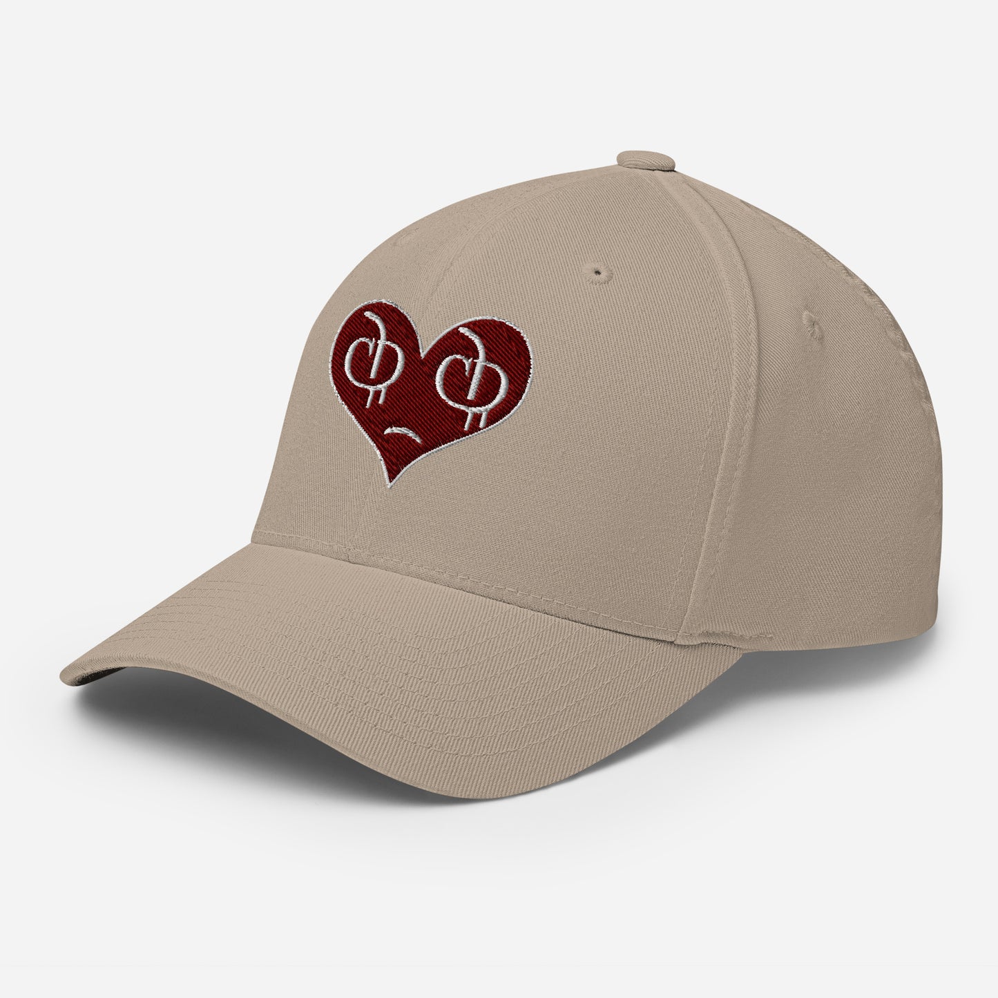 Cherry Drip "Drippin N' Tears" (Maroon) Twill Cap